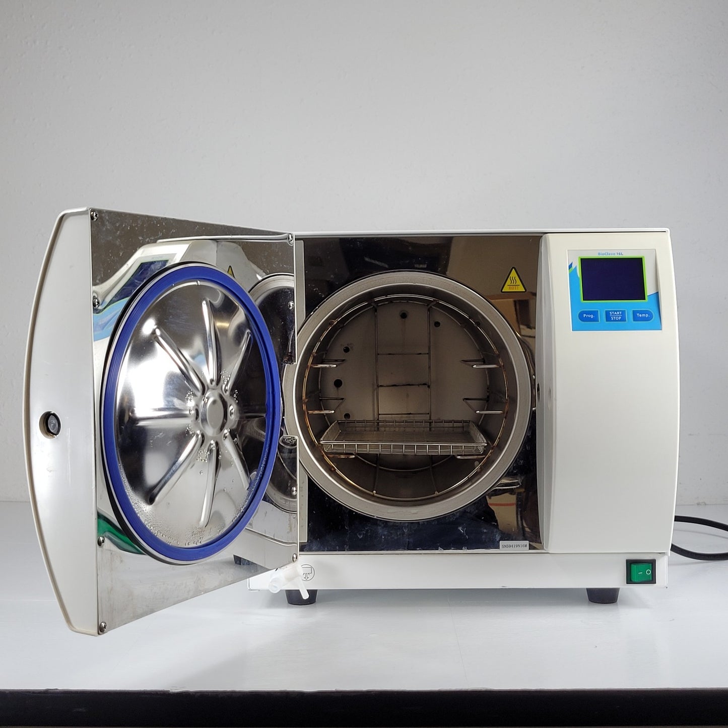 TESTED Benchmark BioClave STE-16M 16L Benchtop Steam Sterilizer Autoclave