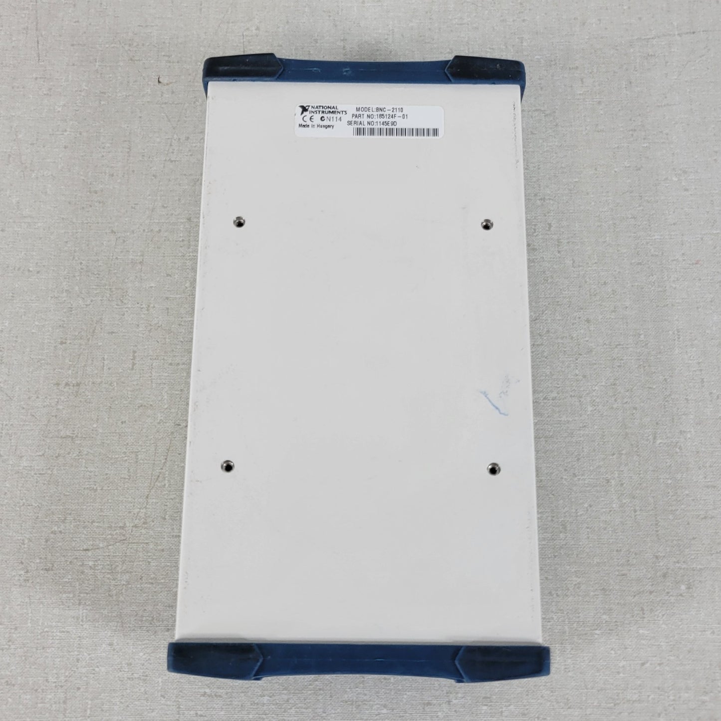 National Instruments BNC-2110 Shielded Connector Block 15 BNC Connectors