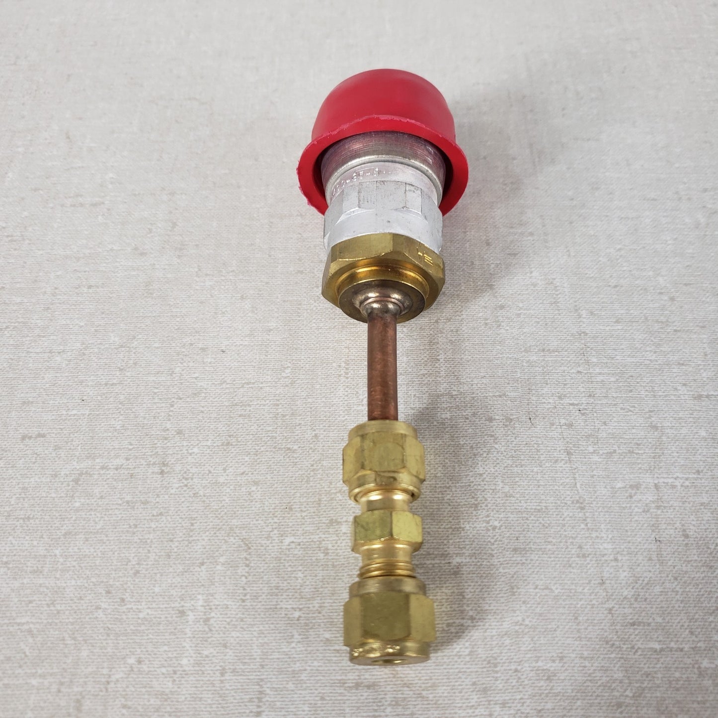 Danfoss 5400-S5-8 Female Refrigerant Adapter to 1/4in Swagelok Tube Fitting