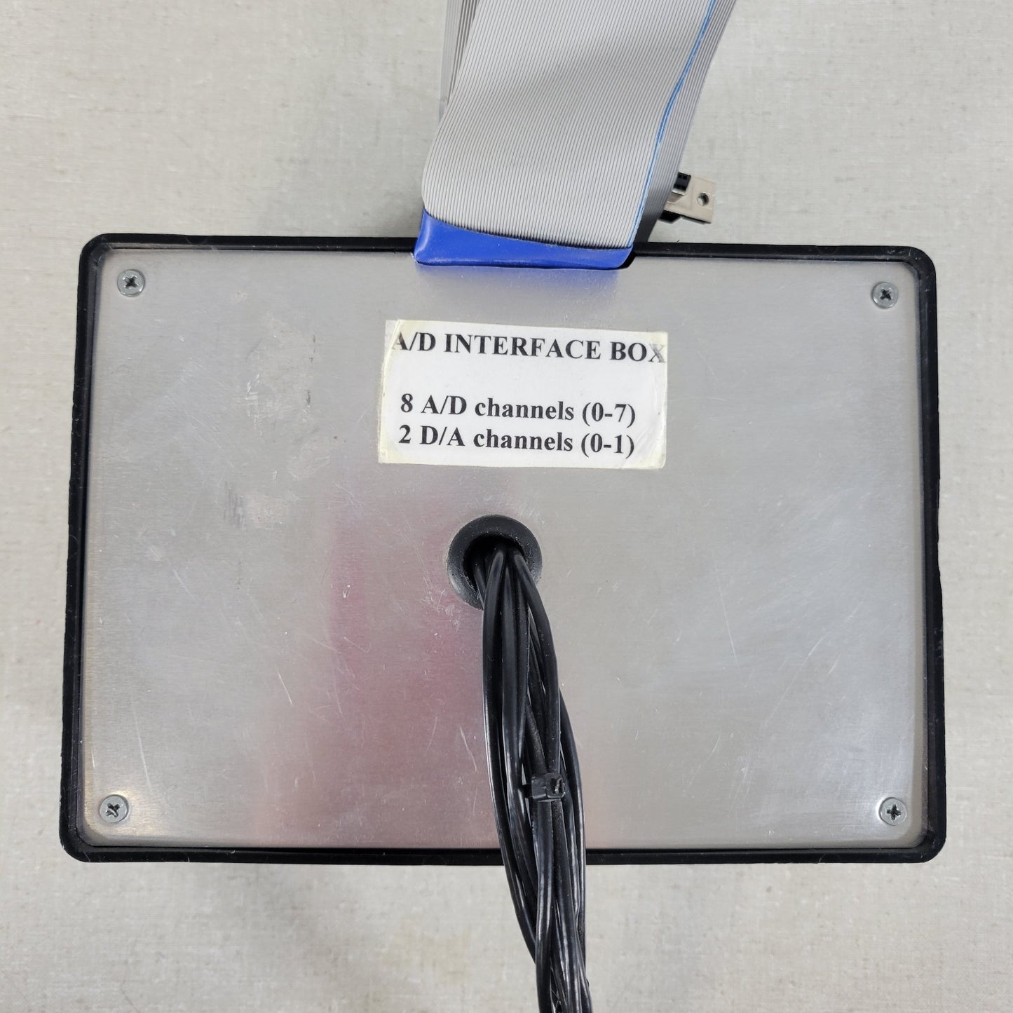 National Instrument CB-68LP Board Interface Box w/182482A-01 Ribbon & BNC Cables