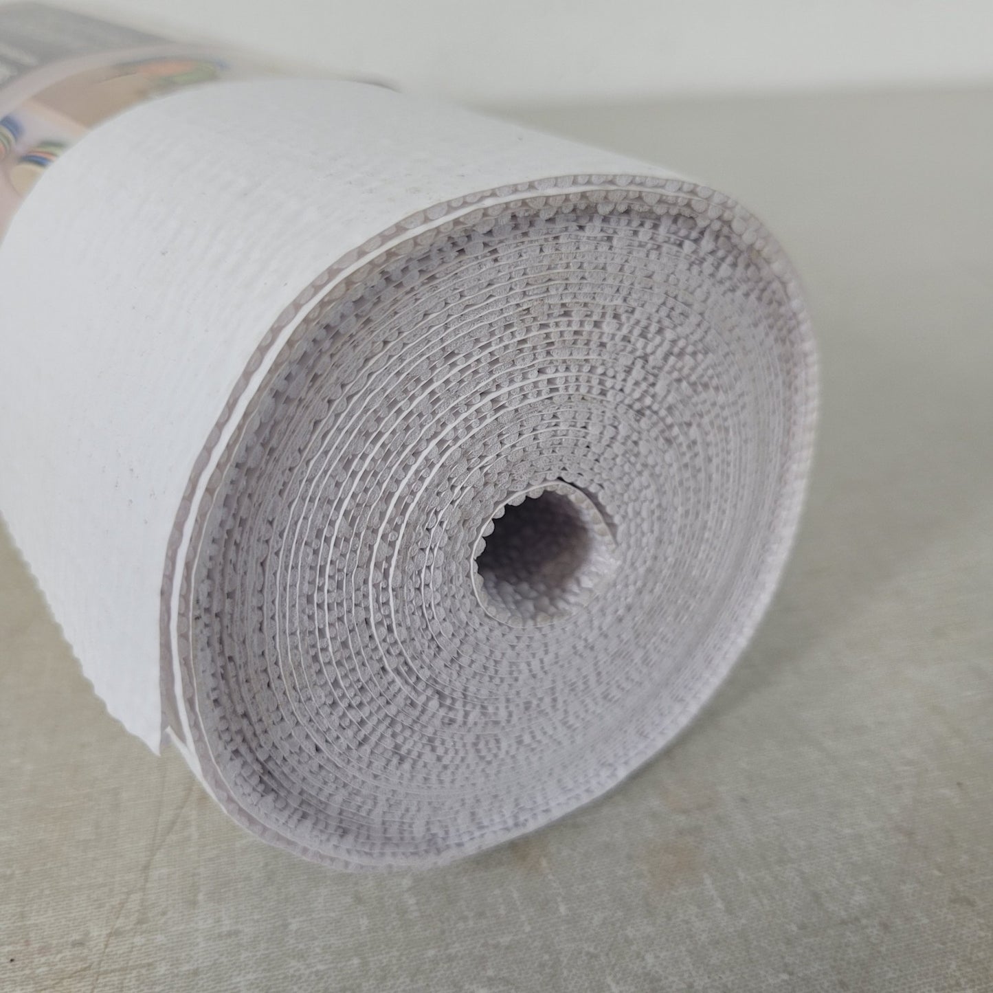 3x EasyLiner Smooth Top Shelf Liner White 12 in x 20 ft Non-Adhesive Drawer Roll