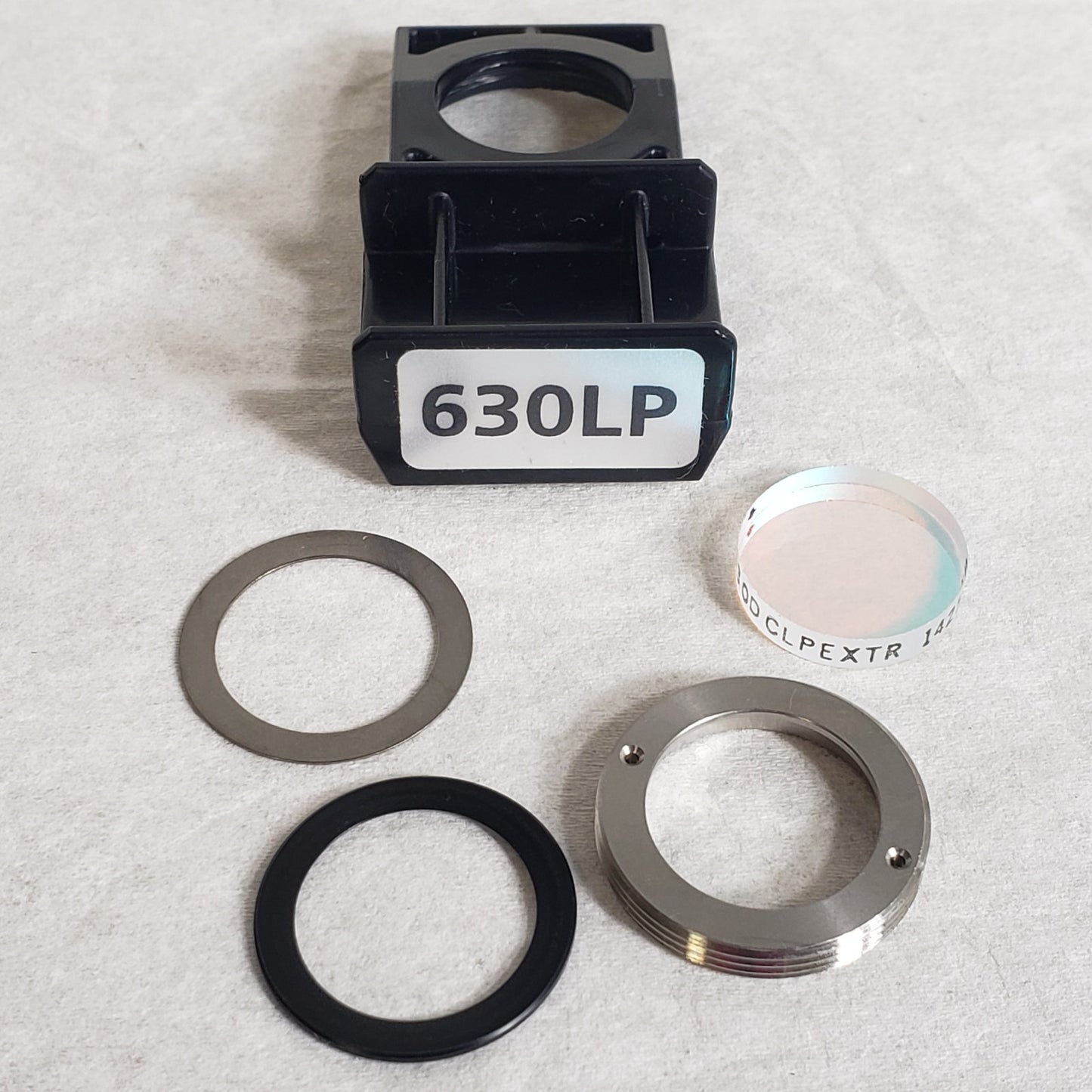 630D CLPEXTR 5/8" Optical Longpass Filter 630nm Flow Cytometry