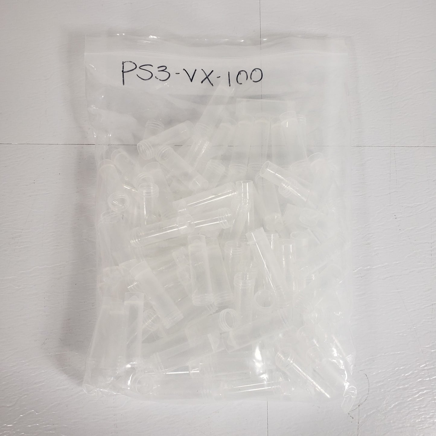 PROTEIN TECH. PS3VX100 100 Polypropylene Vials For PS3 Peptide System