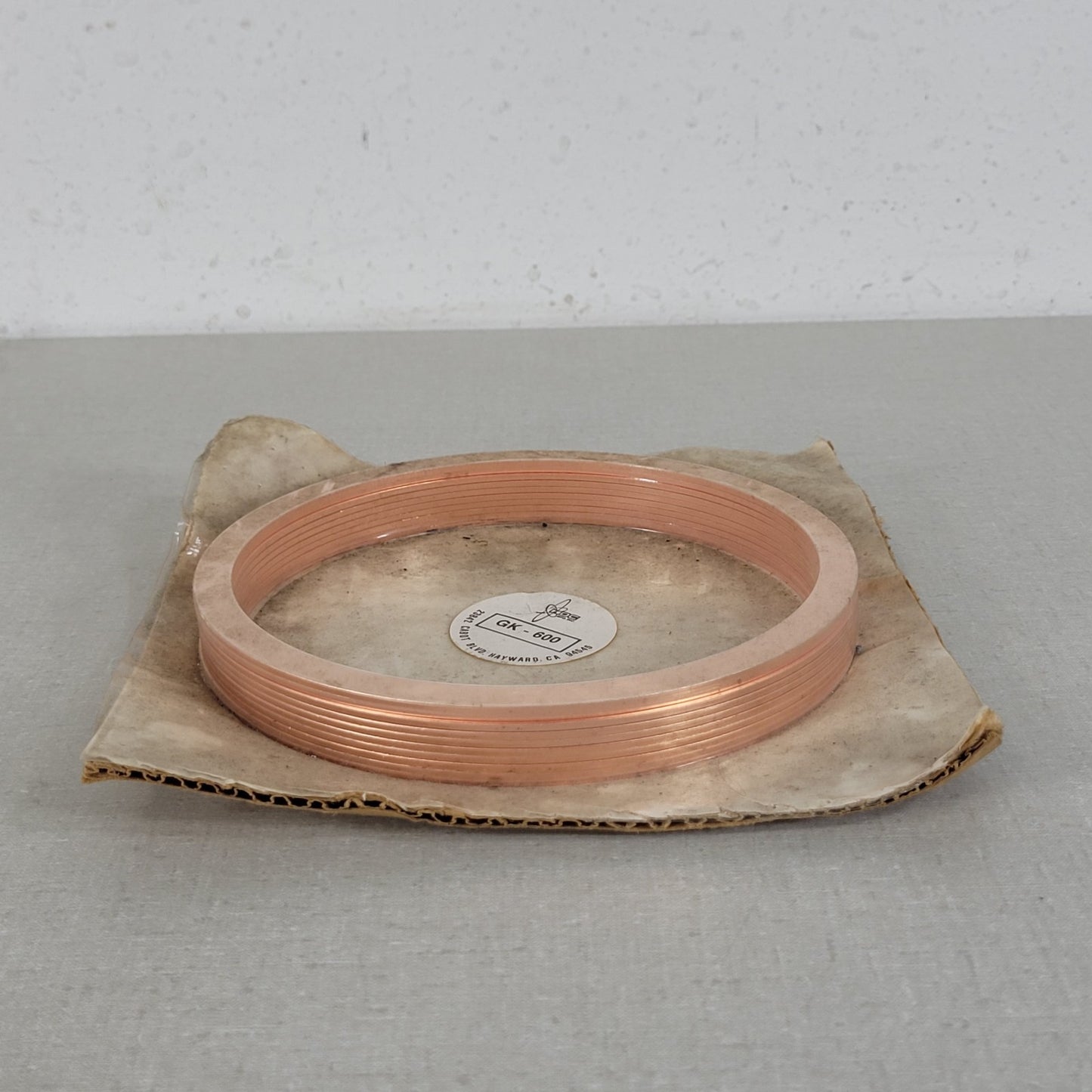 *Lot of 10* MDC GK-600 6" ConFlat Copper Gaskets DN100CF HV UHV