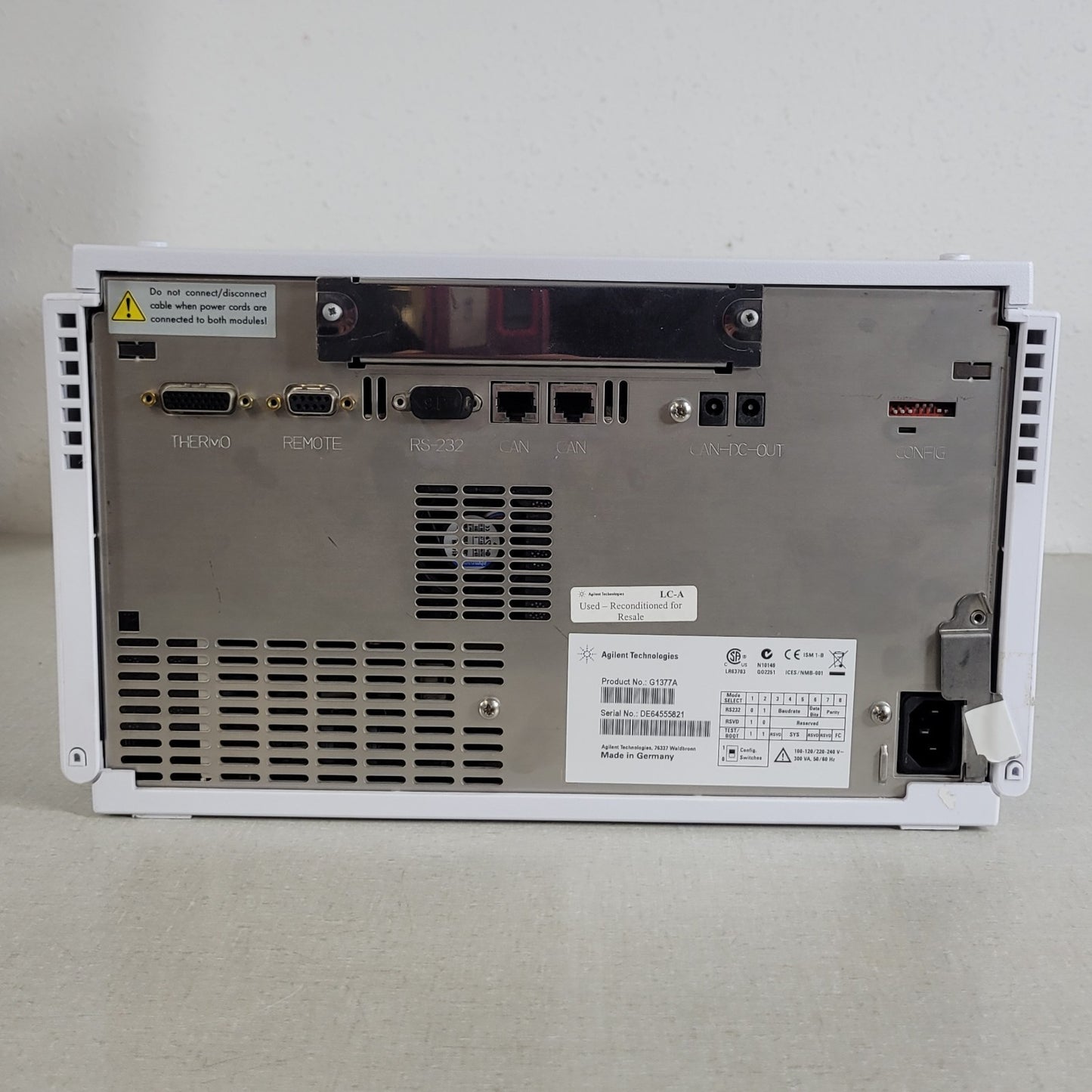 TESTED Agilent G1377A 1200 Series Micro WPS Wellplate Autosampler HPLC Module
