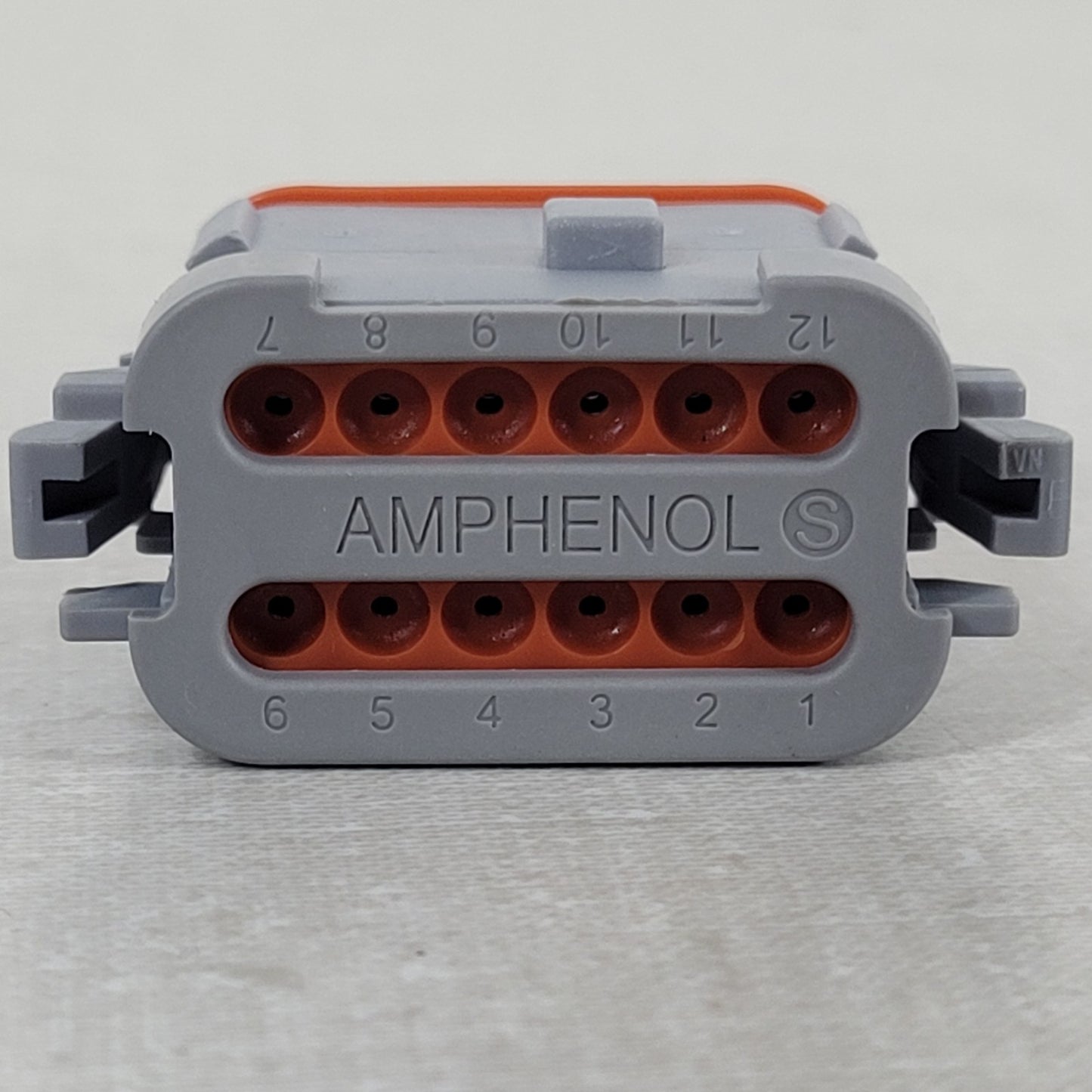 Lot of 10 Amphenol AT06-12SA-EC01 12-Way Plug Connector Housings Deutsch