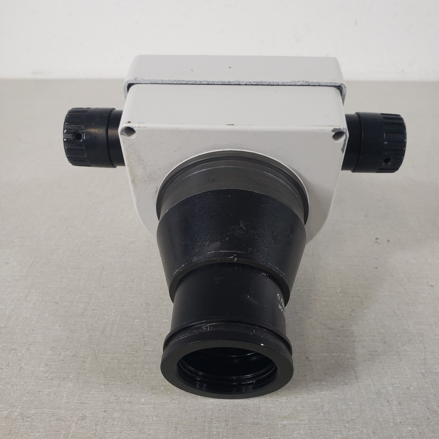 AmScope SM-4B Series Binocular Stereo Microscope Head Only w/out Eye Pieces