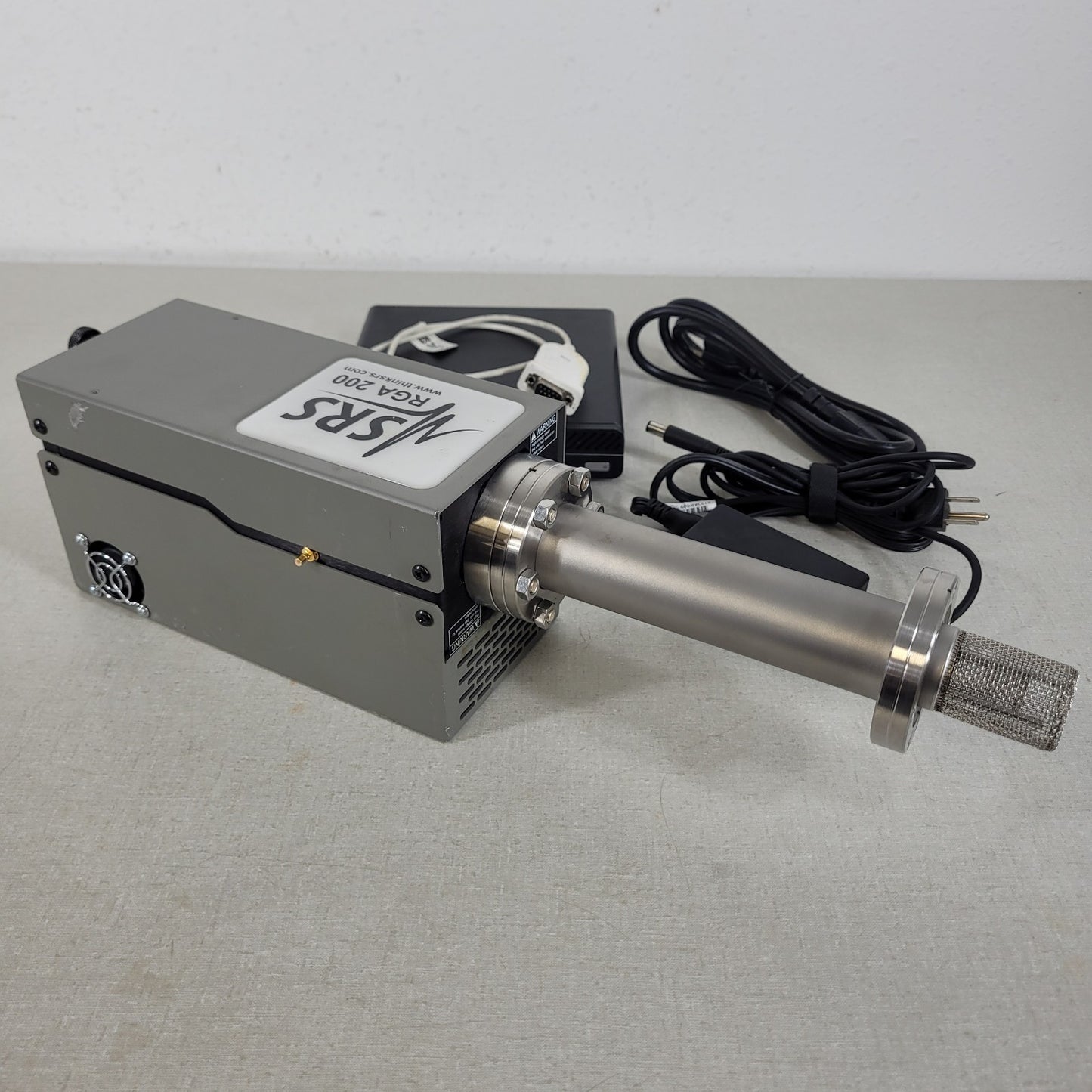 TESTED SRS RGA200 200AMU CEM Residual Gas Analyzer UHV Mass Spectrometer 2.75"CF