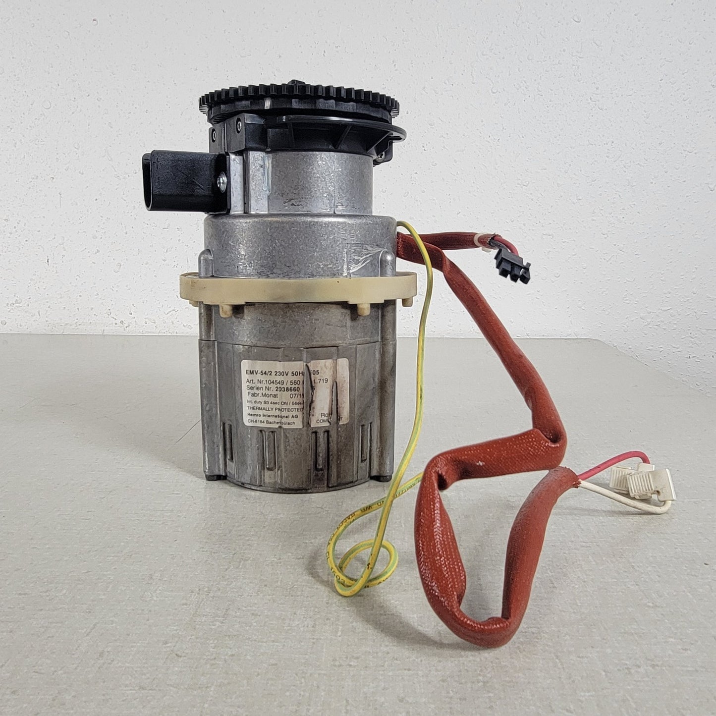 Franke 1559935 RPM SpA V2 Coffee Grinder Assembly w/ Motor A800 Espresso Machine