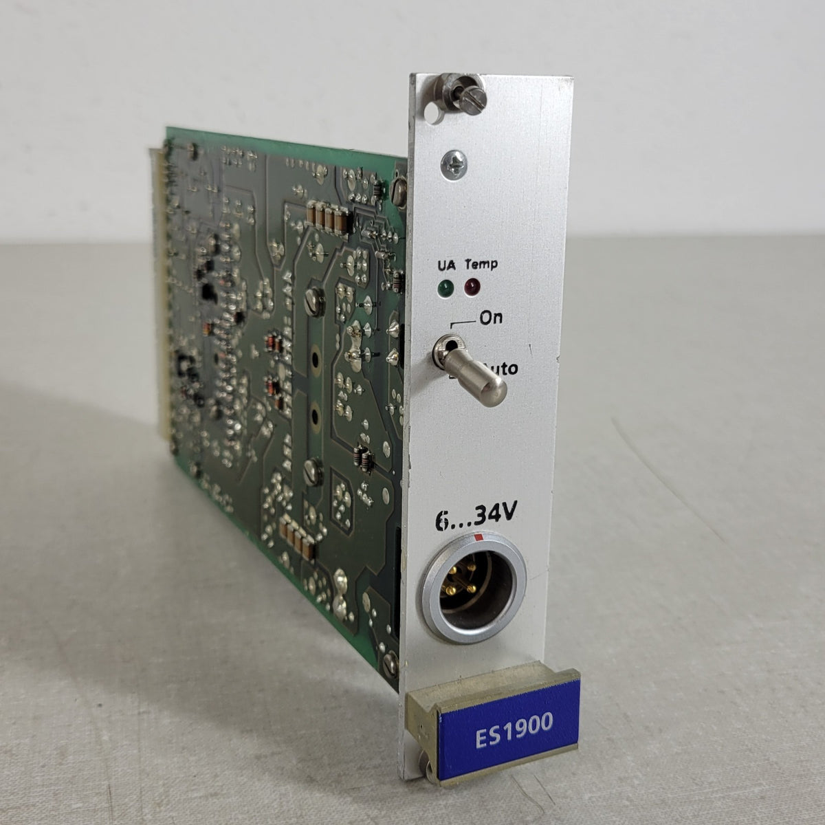 ETAS ES1900 Power Supply Control Board Toggle Temperature Indicator ES1000