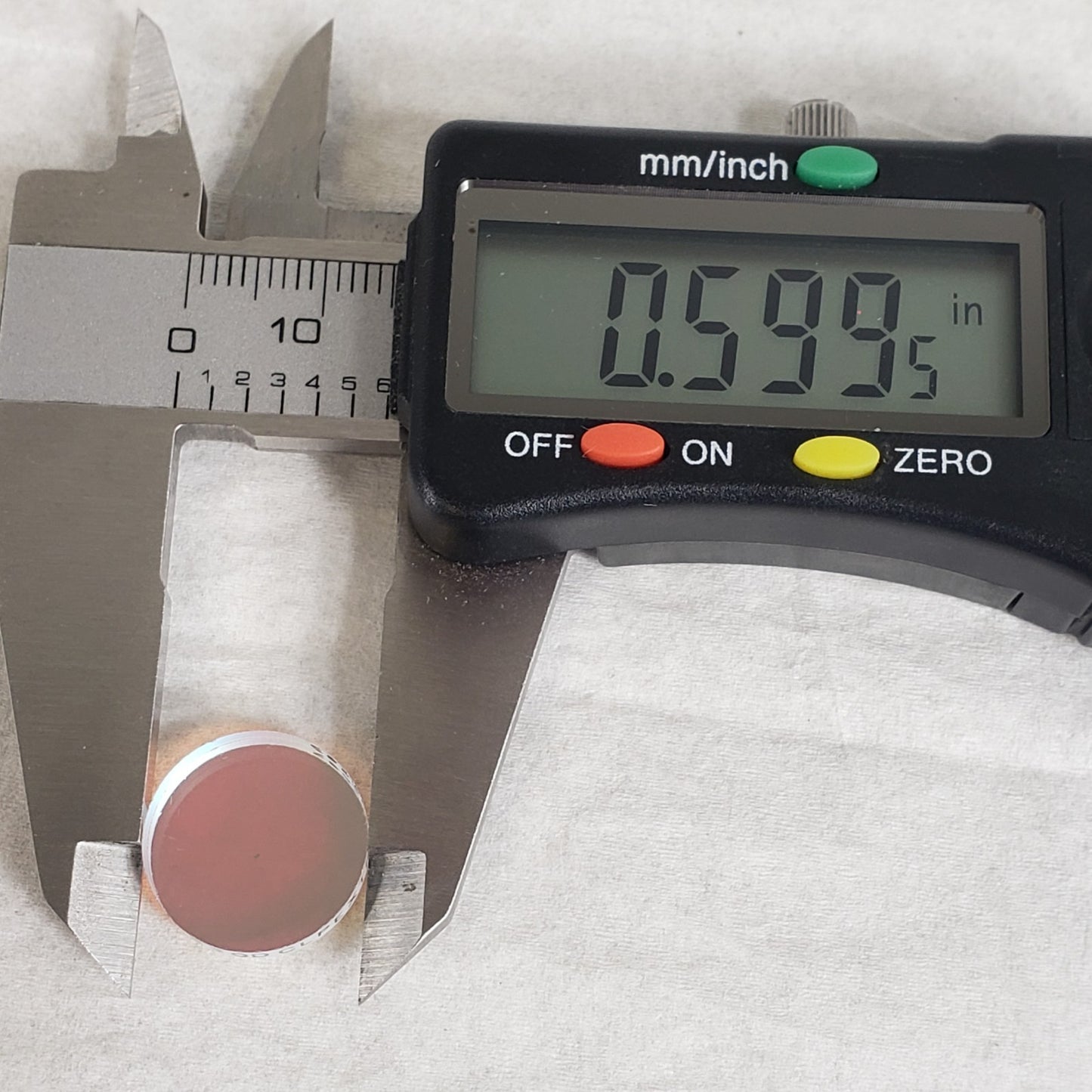 630D CLPEXTR 5/8" Optical Longpass Filter 630nm Flow Cytometry