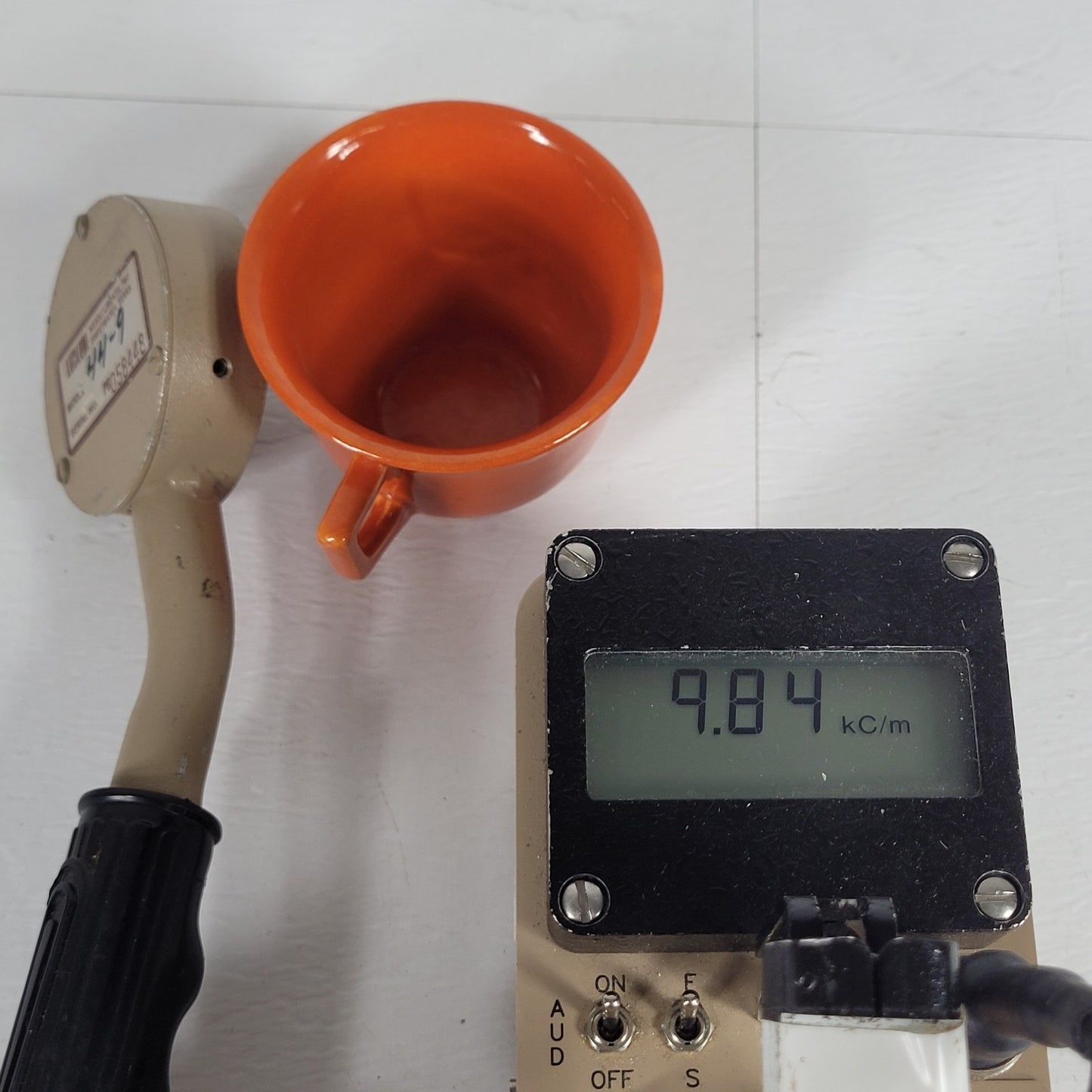 TESTED Ludlum 2241-2 Scaler Ratemeter 44-9 44-6 Alpha Beta Gamma Probes