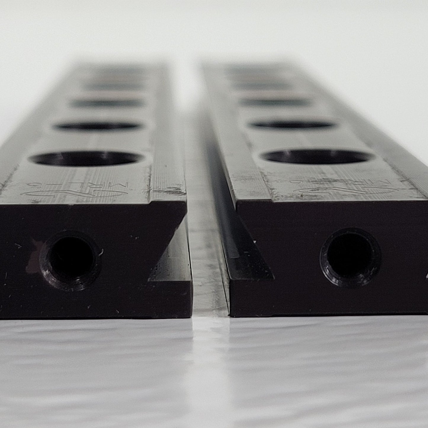Newport MRL-6 6" Miniature Optical Rails 19mm Dovetail Lab Photonics Pack of 2