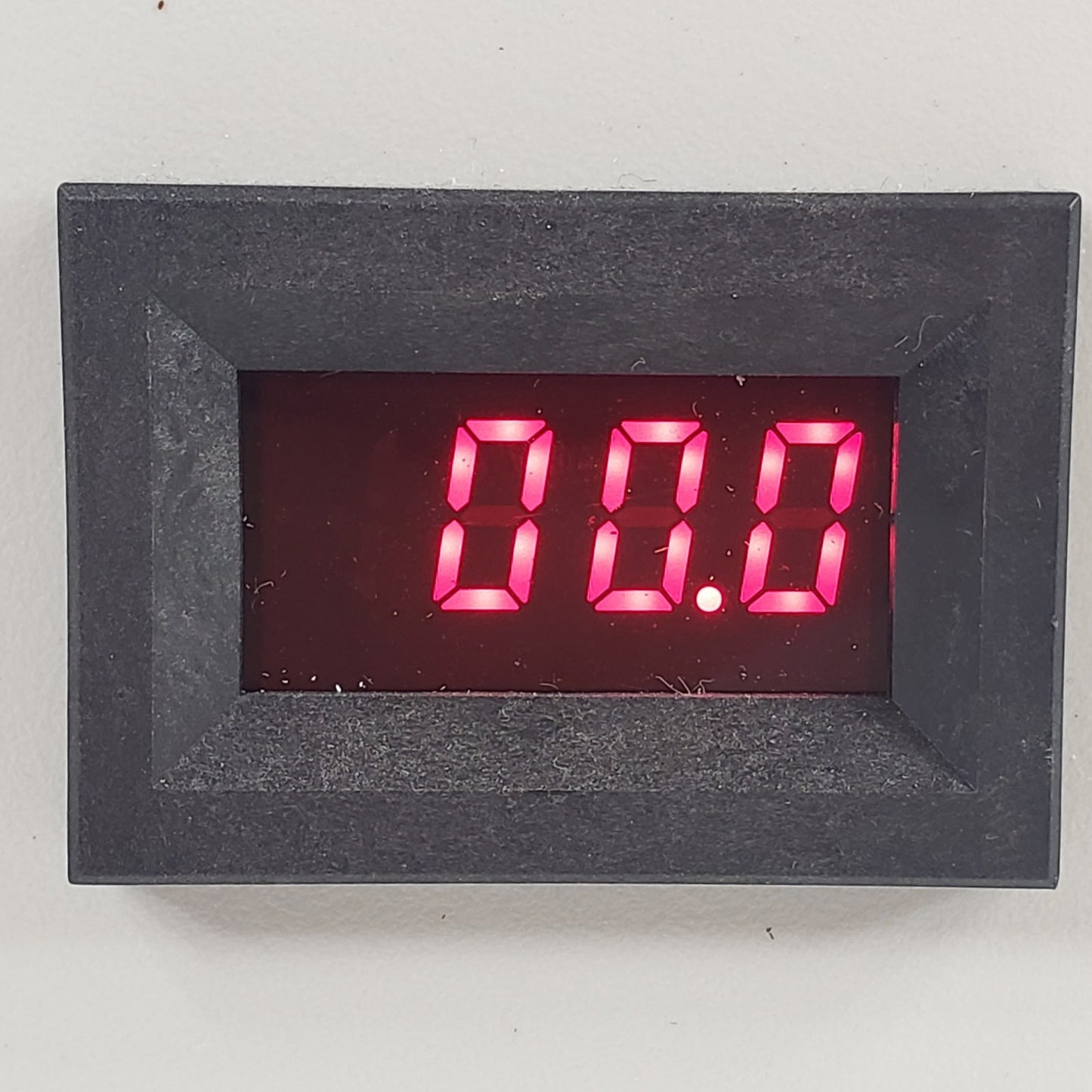 Digital Display Custom Ammeter Measurement Box, Eaton XTCE015B10 Connector