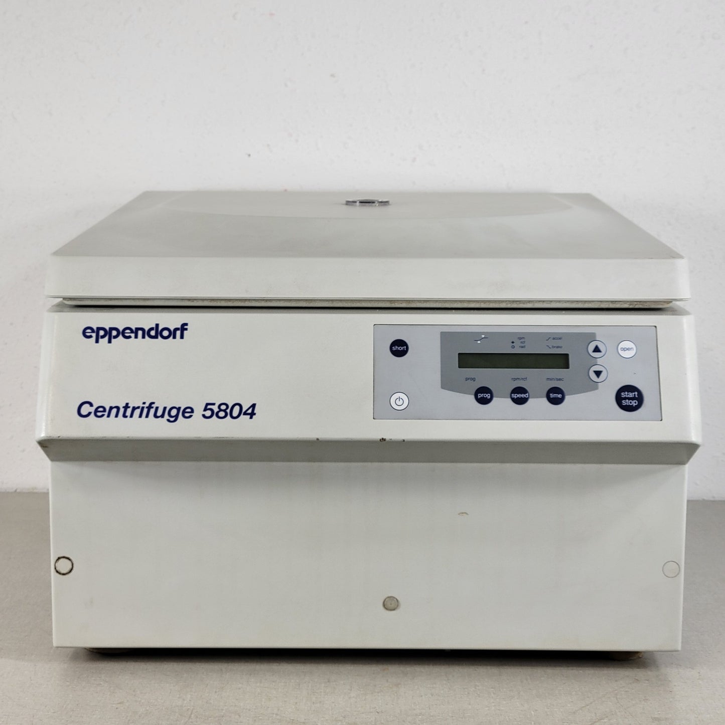 SPIN-TESTED Eppendorf 5804 Centrifuge A-4-44 Swing Bucket Rotor w/ Buckets