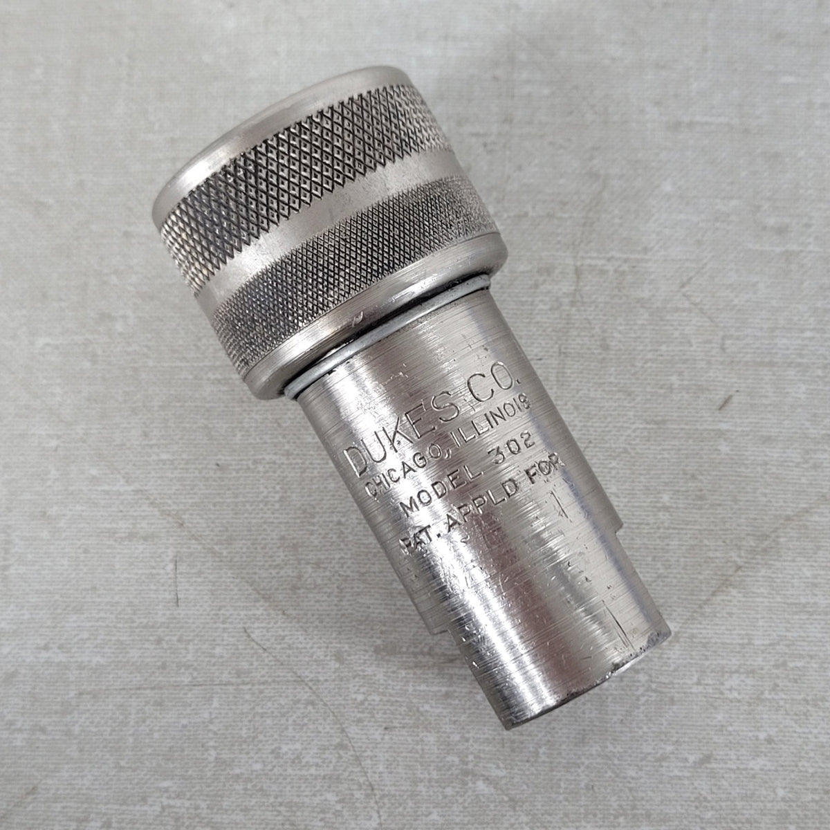 DUKES Model 302 1/2" Female NPT Hydraulic Quick Coupler Industrial
