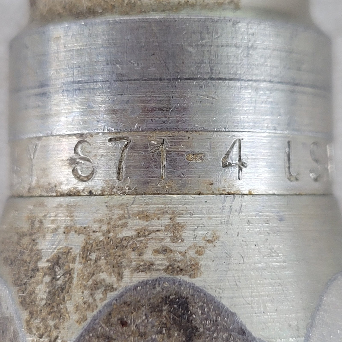 Safeway S71-4 1/2" FNPT Male Hydraulic Quick Coupler Tip 3000 PSI ISO 5675