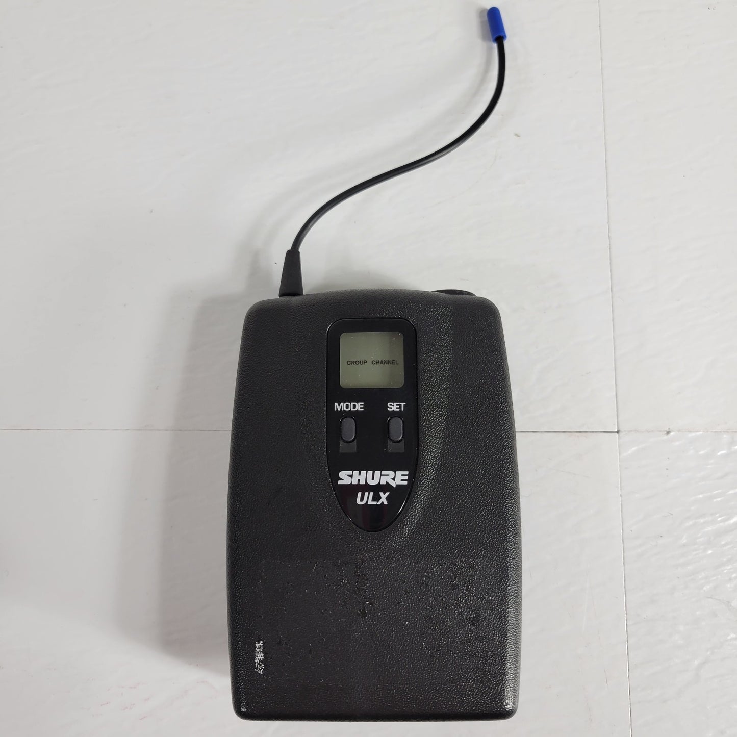 SHURE ULX1G3 470-506MHz Wireless Mic Bodypack Transmitter, 9V, TA4M, No Mic