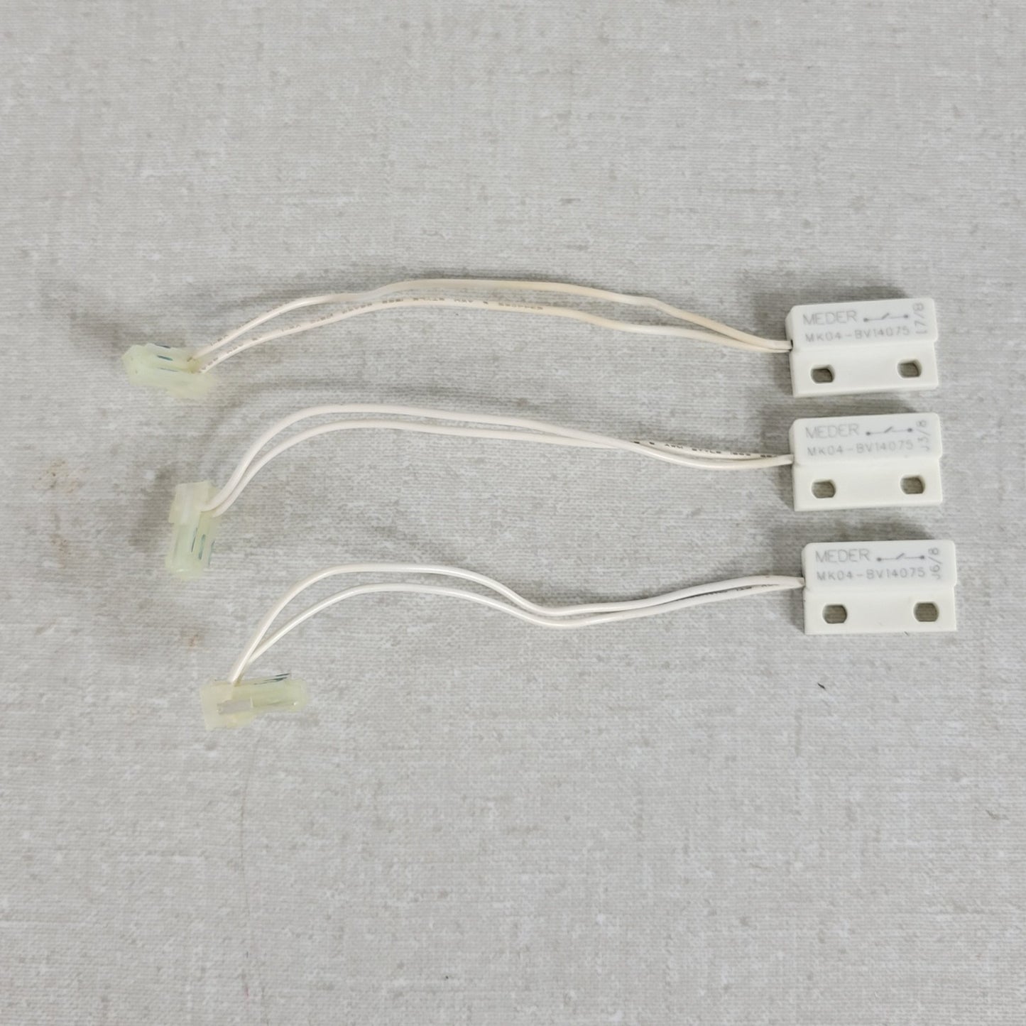 Lot of 3 Franke 1558295 / 560.0005.510 MK04-BV14075 Reed Sensors for A800