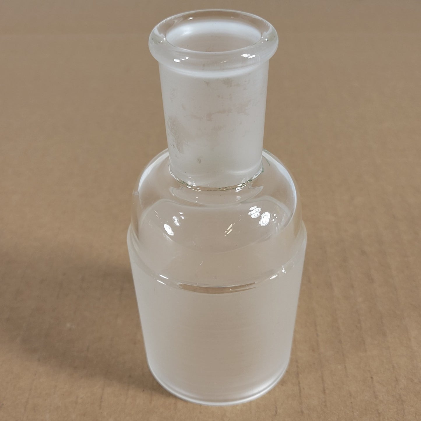 Chemglass CG-1000-31 Reducing Connector Top Neck 24/40 To Bottom Neck 55/50
