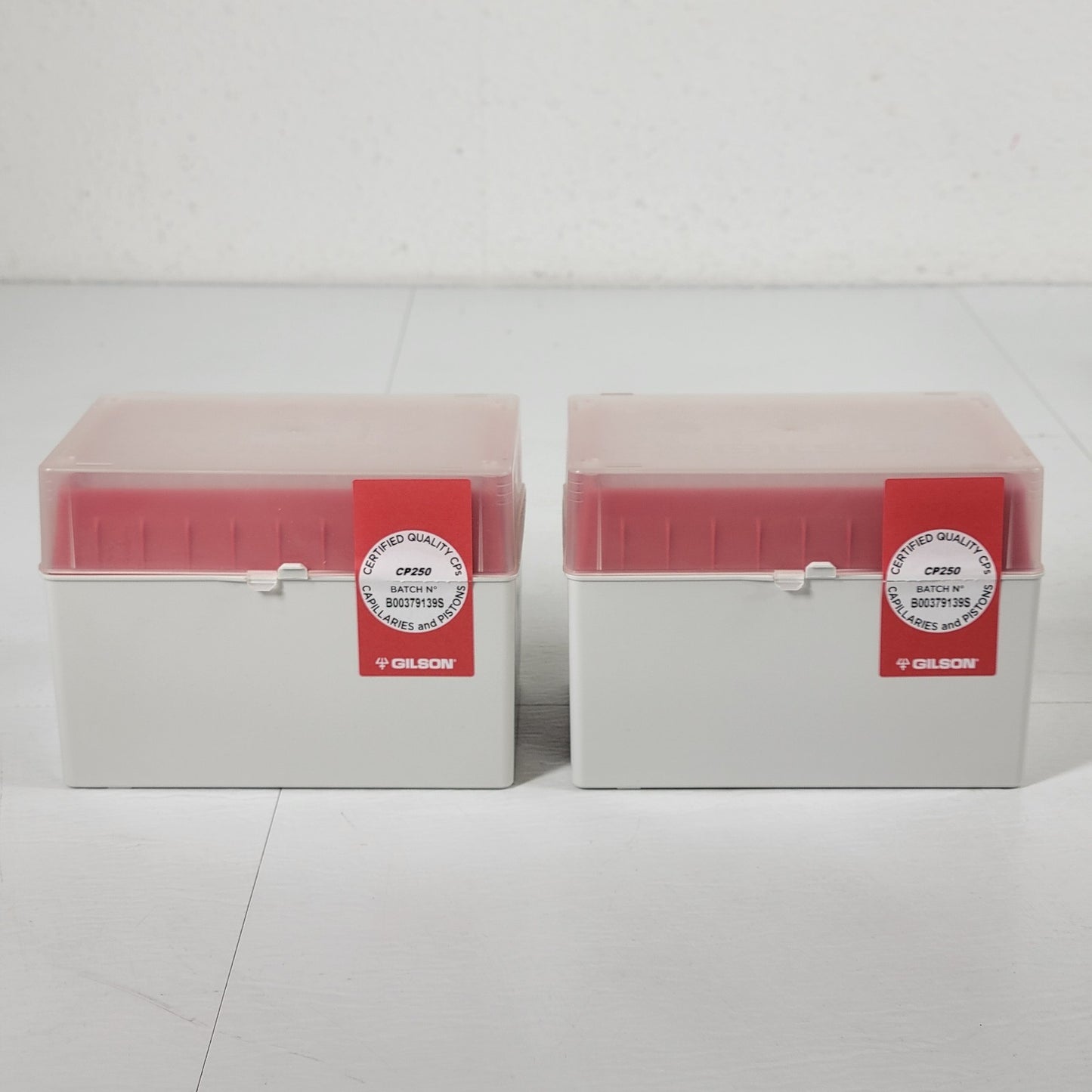 GILSON F148014 CP250 Capillary Pistons for MICROMAN® M250E 960 Count 250μl