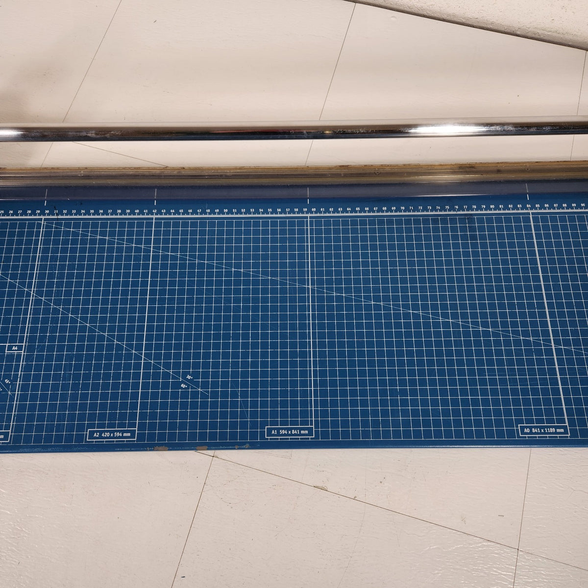 Dahle 558 Professional 51" Rotary Paper Trimmer Cutter Large Format