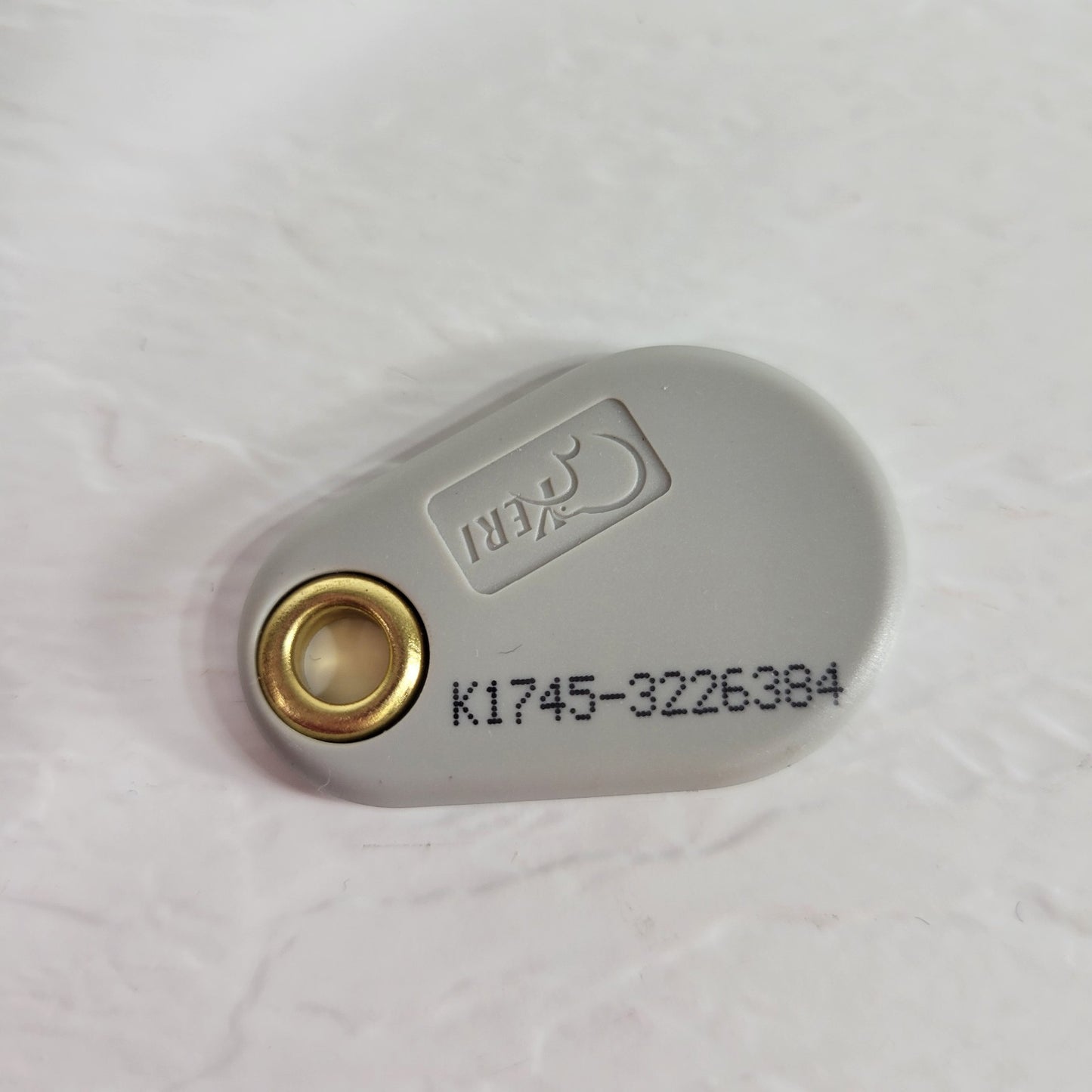 KERI PKT 10x Programmable Proximity Fobs For Keyless Locksets, 10 Pack