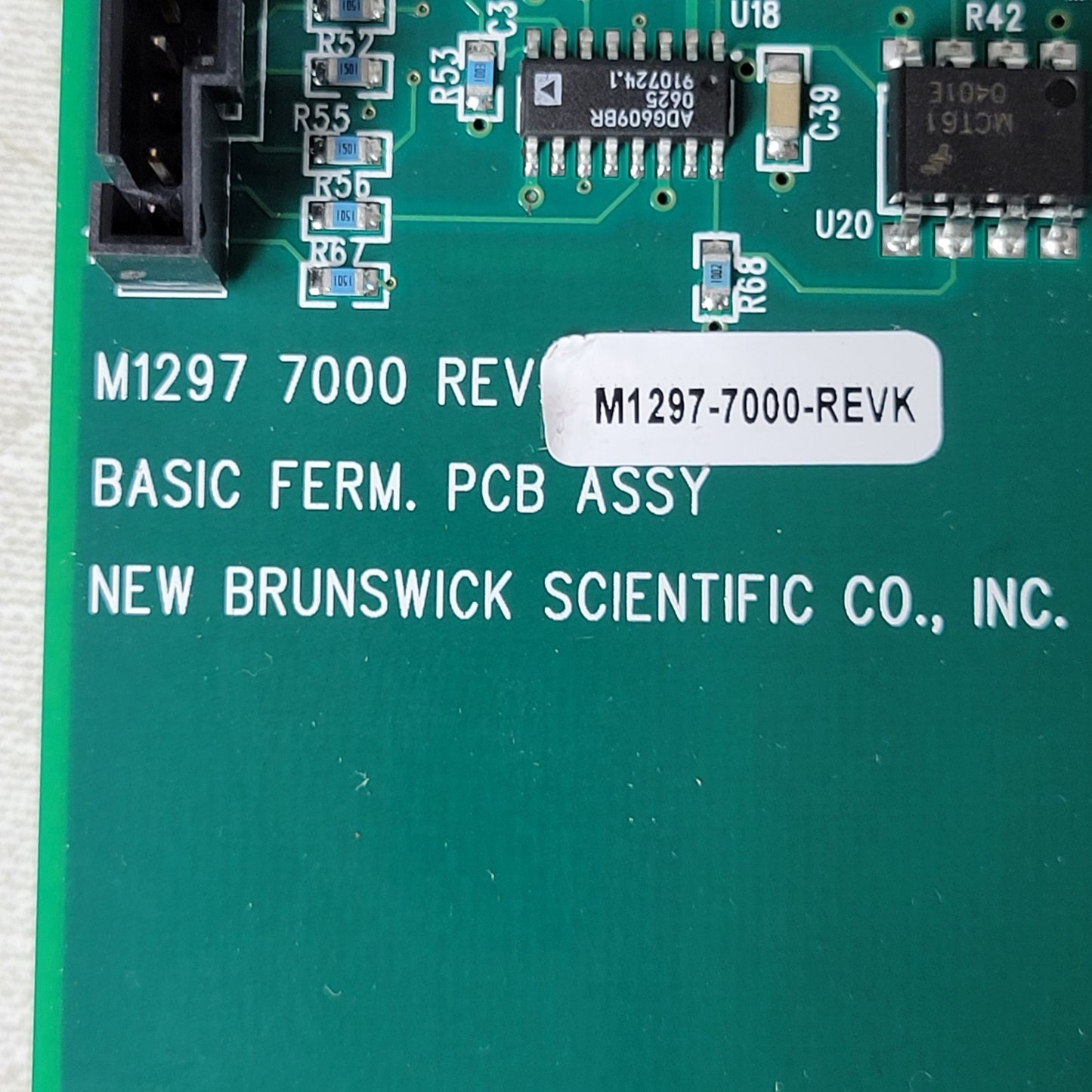 New Brunswick M1297-7000 Rev K Control Board for BioFlo/CelliGen Bioreactor