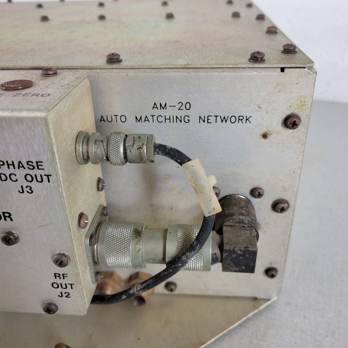 RFPP AM-20 Automatic RF Matching Network Plasma Matcher Water Cooled