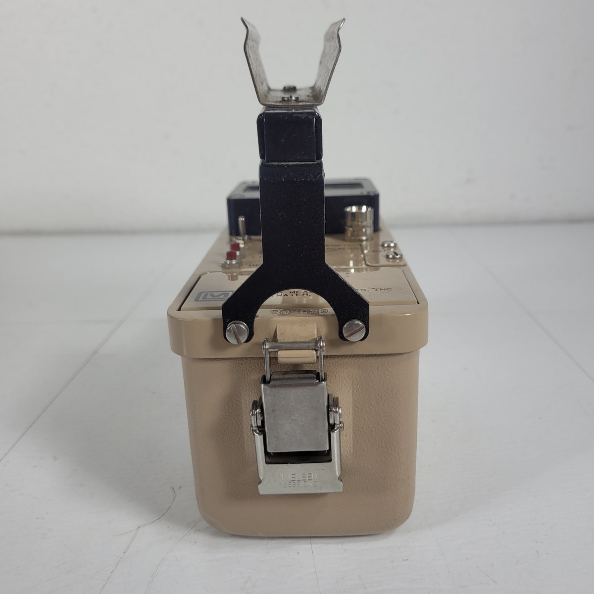 TESTED Ludlum 2241 Digital Survey Meter 44-9 Pancake GM Probe Case Cal Certs