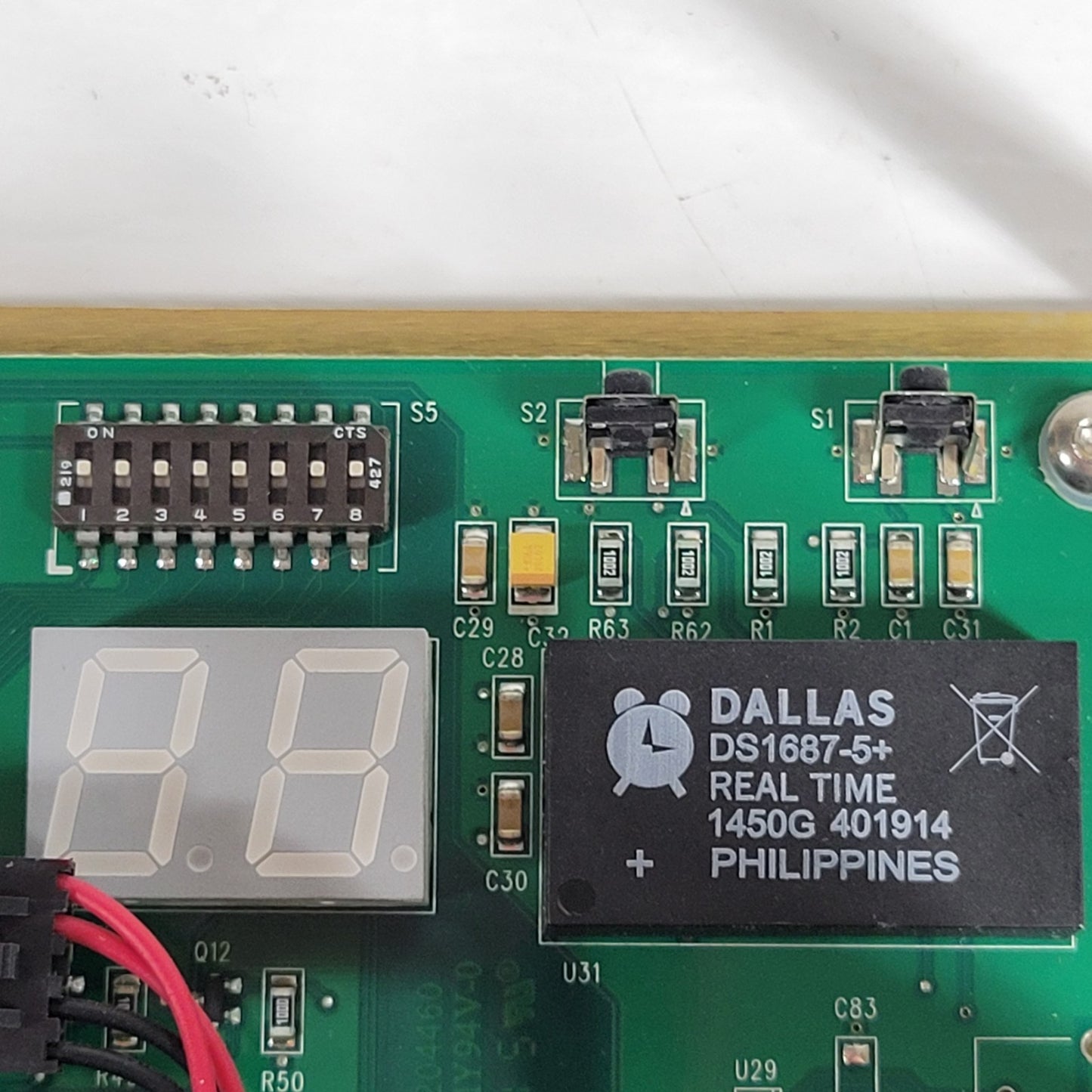 IDEXX ZUS252405, ZUW252415, Lasercyte DX Partial Board with Two DC-DC Converters