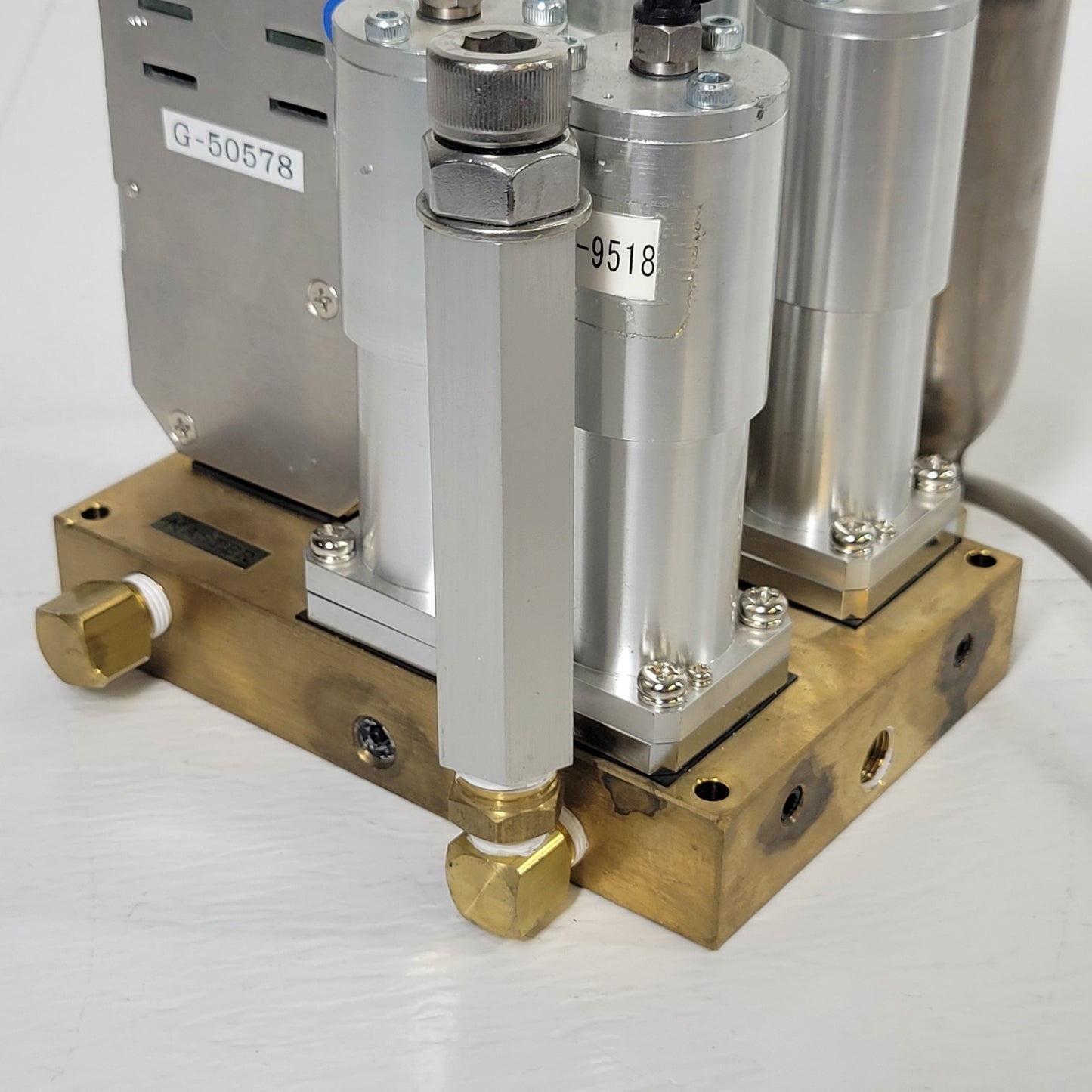 Fukuda MSZ-0910, 40NO-9510, MSZ Fluidics Control 2 kPa/5V, No Dial Gauges