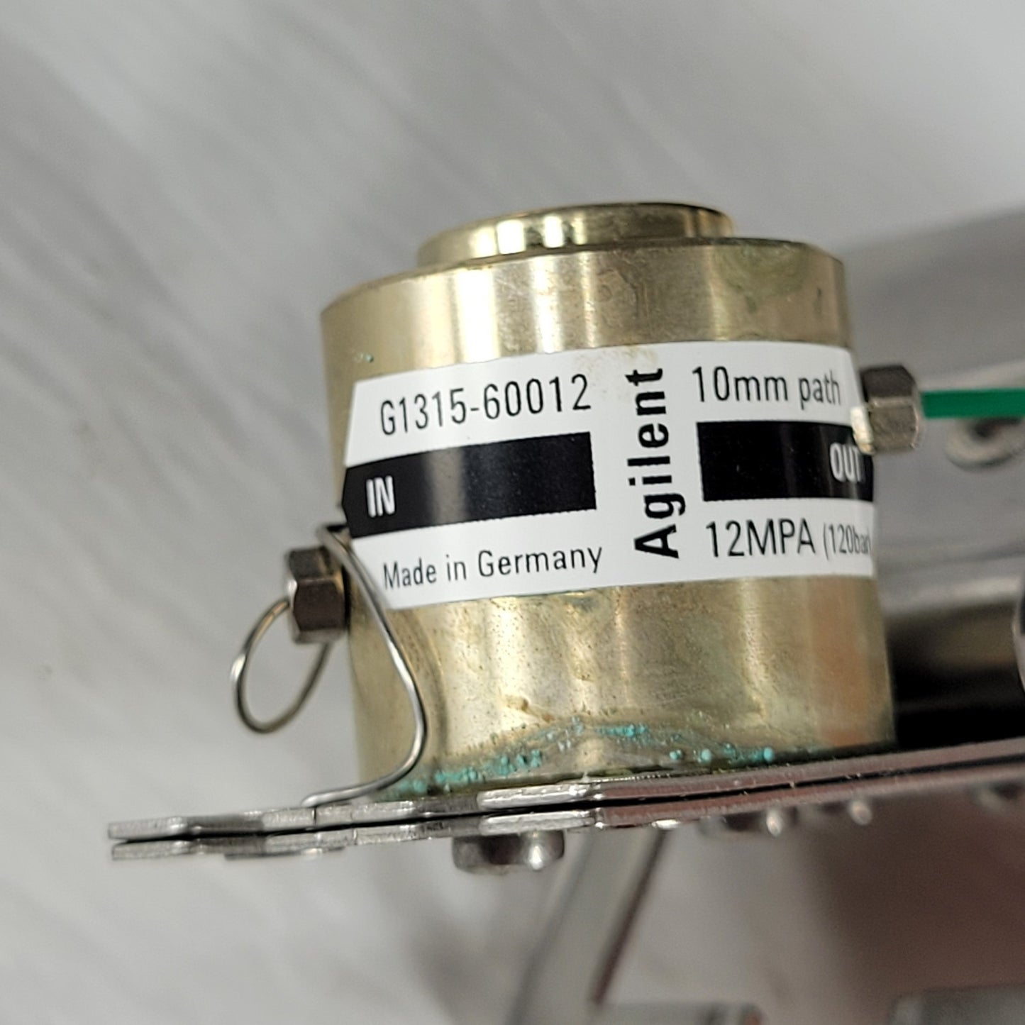 TESTED Agilent G1315D 1200 DAD Diode Array Detector w/ G1315-60012 Flow Cell