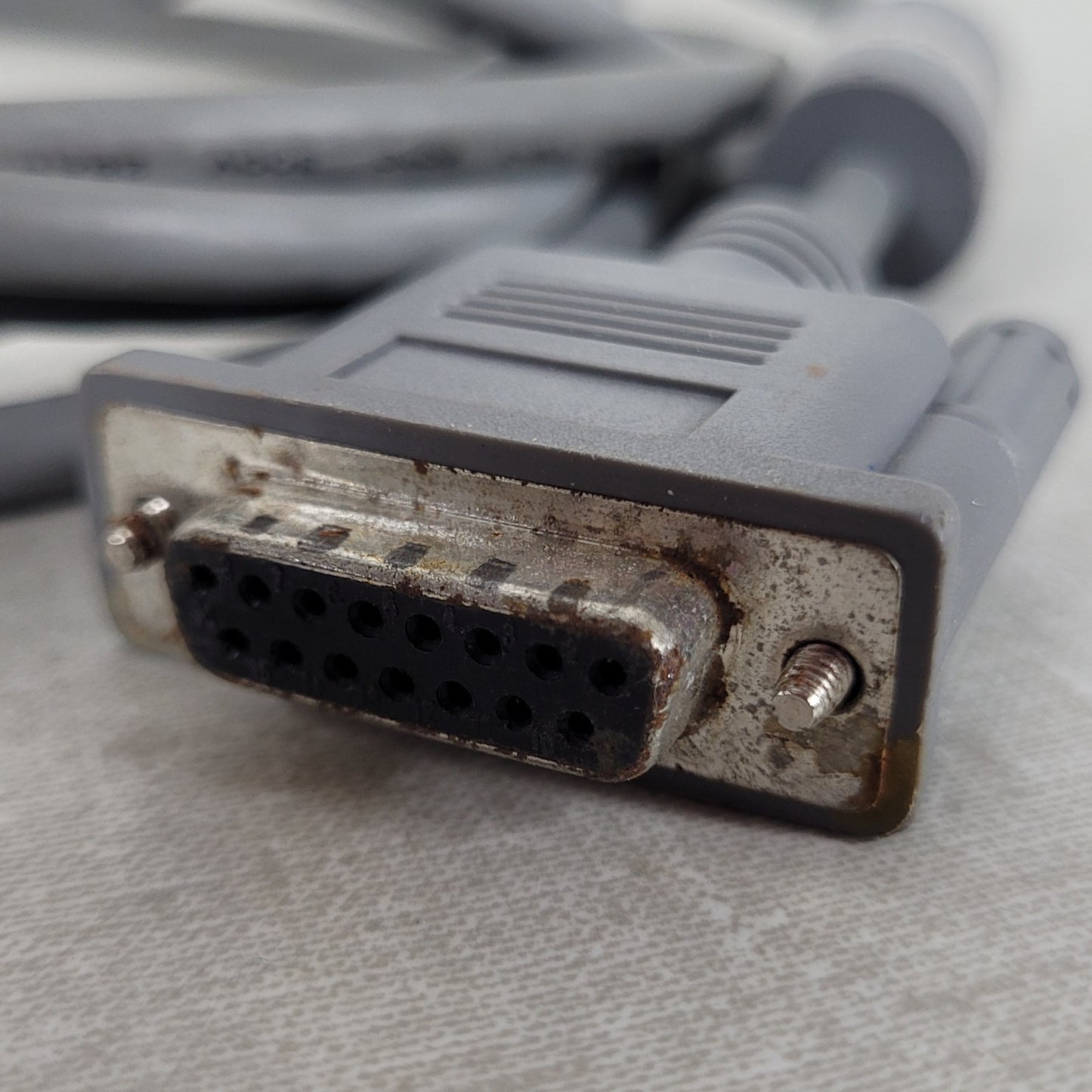 Laerdal 380100 SimMan SimBaby Link Box Patient Simulator Interface Cable