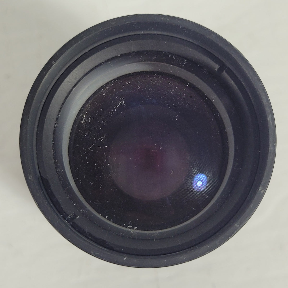 Unbranded 5209432 Optical Lens  1.5" OD 1.75" Height Large Convex Glass Lens
