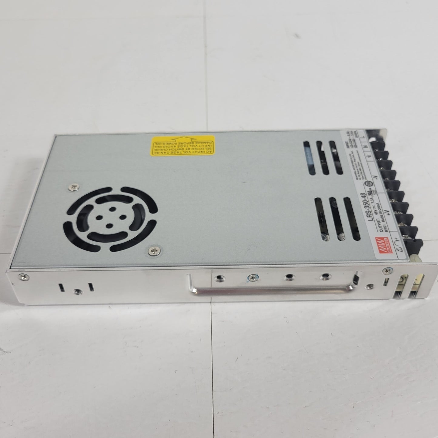 MEAN WELL LRS-350-48 48VDC 7.3A 350W Enclosed Switching Power Supply