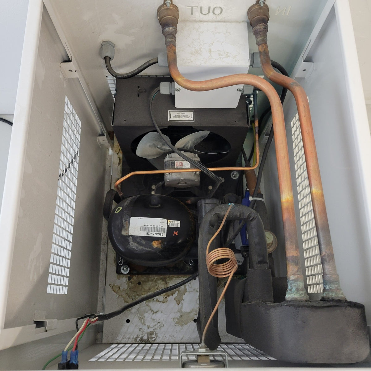 TESTED Sullivan Palatek SPRF58A-116 58 CFM Refrigerated Air Dryer 120V
