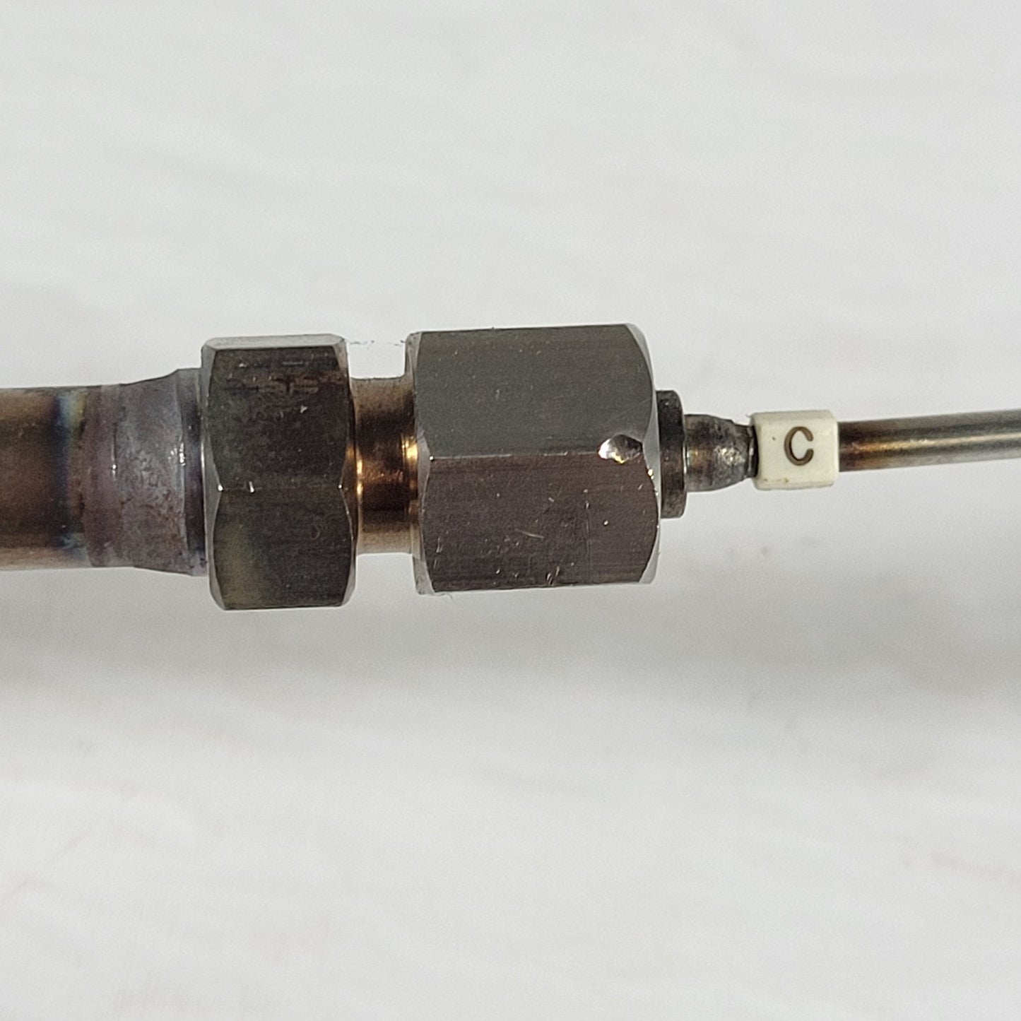 Shimadzu 221-47721-91 SPL GC-2014 Injection Port Assembly w/ Sieve & Trap