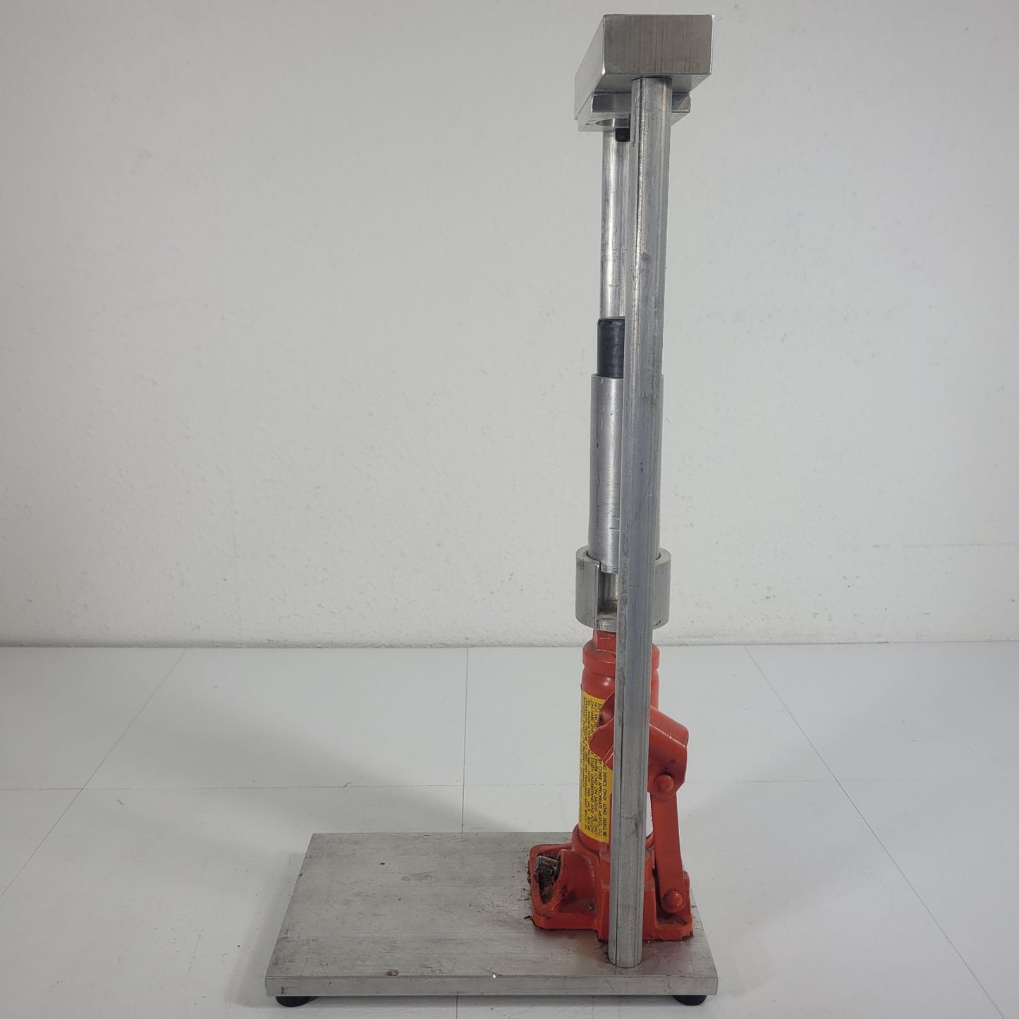 Hein-Werner Winner H68026 2-Ton Hydraulic Bottle Jack Press Test Stand