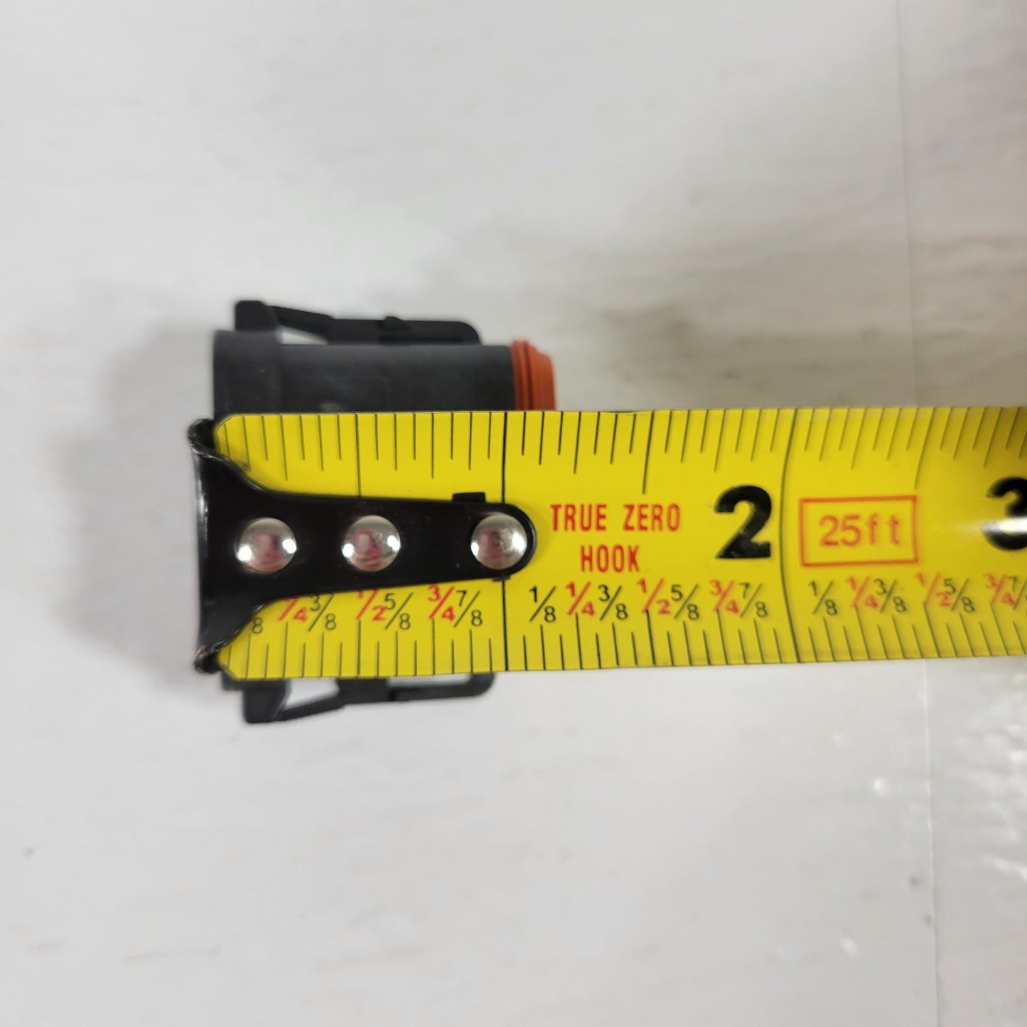 TE Connectivity DEUTSCH 5 Count DT06-12SA-E005 12 Pos Plug Housing Black