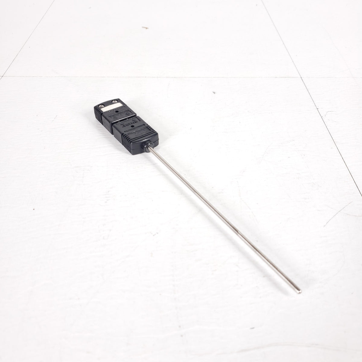 OMEGA JQSS-18U-6 Type J Thermocouple Probe 1/8" x 6" Ungrounded QD