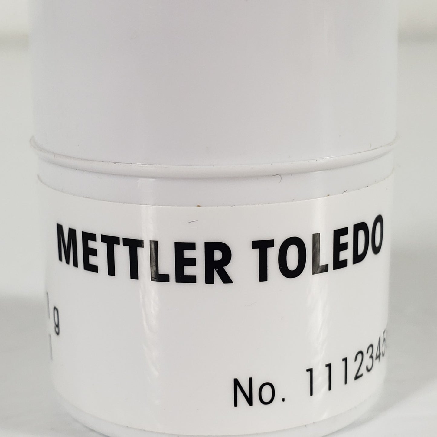 METTLER TOLEDO 11123455 1 Gram ASTM Class 1 Calibration Weight for Balances