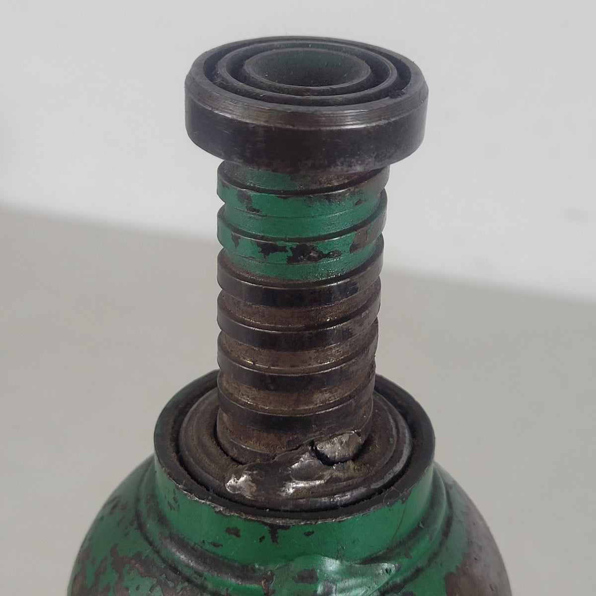 American AH-509W 5-Ton Vintage Hydraulic Bottle Jack Heavy Duty USA