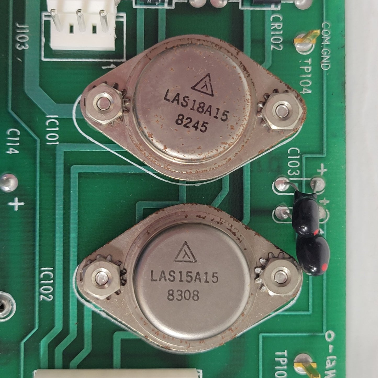 Perkin Elmer CP343470 Power Supply Board for Lambda 3B UV-Vis Spectrophotometer