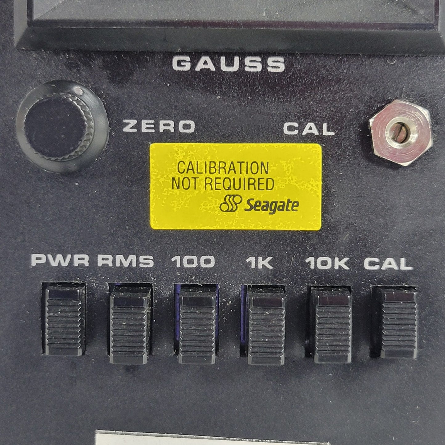 FOR PARTS Walker MG-4D Portable Gaussmeter Magnetic Field Meter Handheld