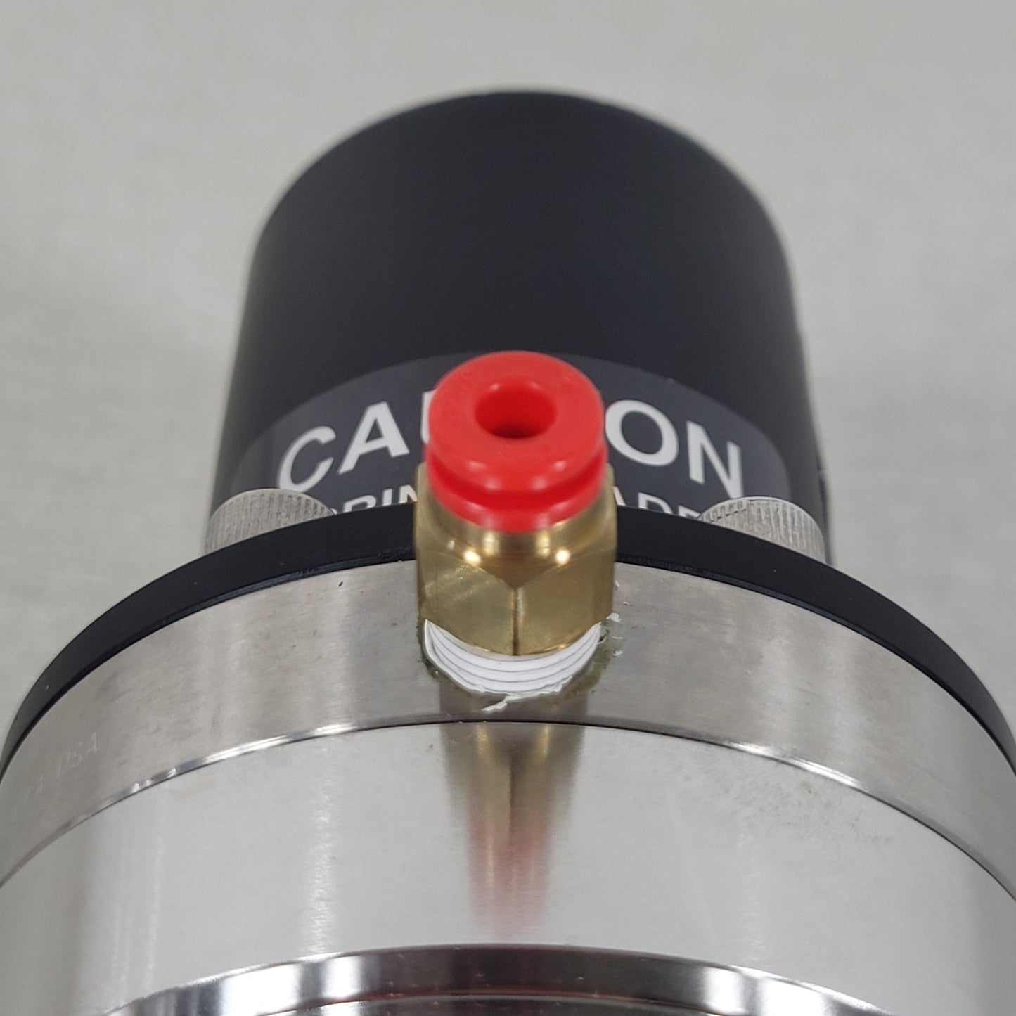 MDC KAV-150-P 311074 KF40 NW40 QF40 Pneumatic Right Angle High Vacuum Valve