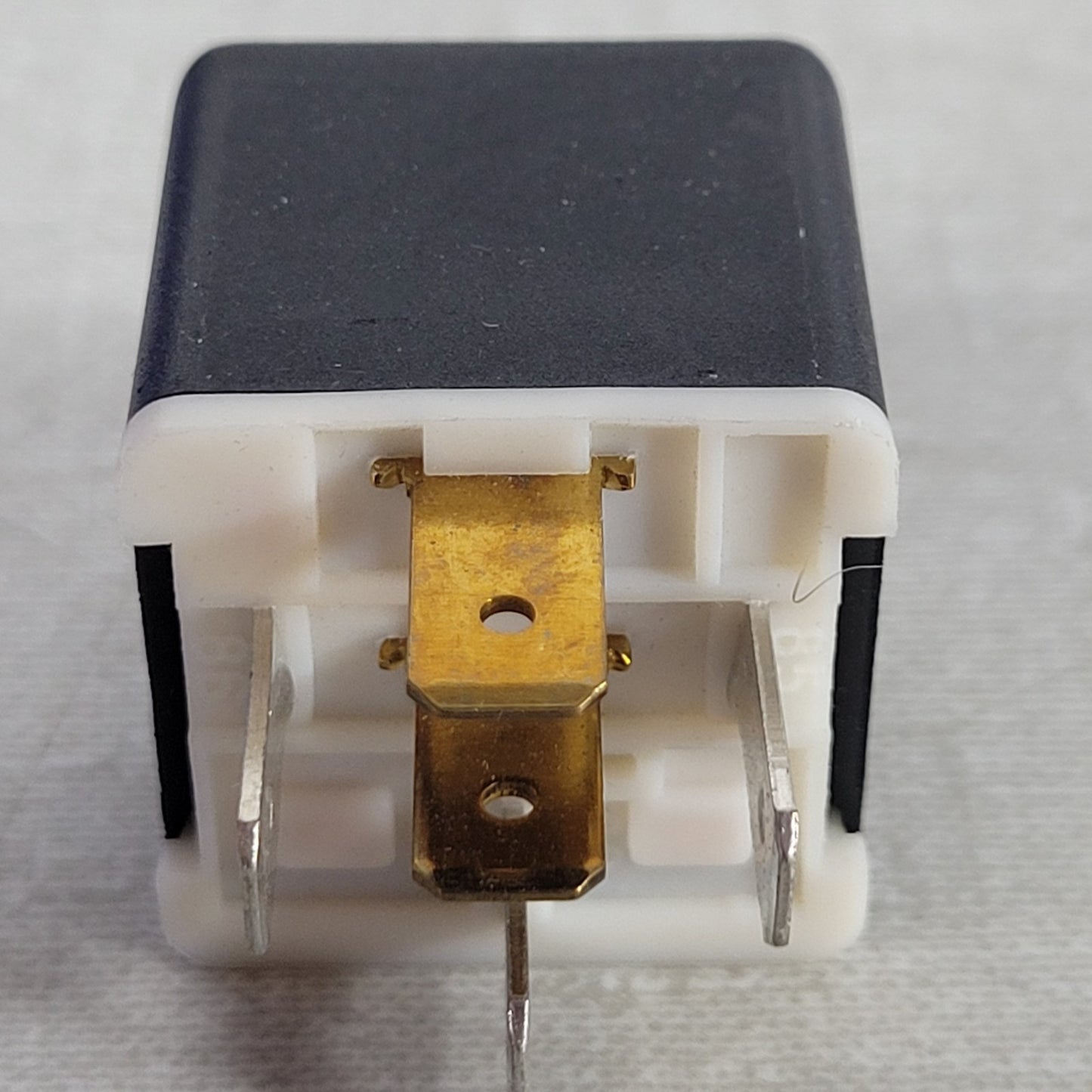 Lot of 2 Hella 4RA 003 510-13 12V Black BMW Relay w/ Diode Used Untested
