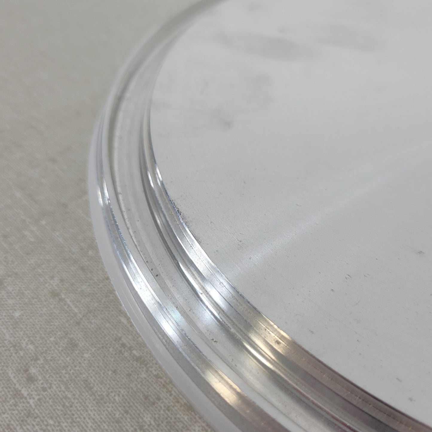 100 ISO-K ISO100-K Stainless Steel High Vacuum Blank-Off Flange Fitting