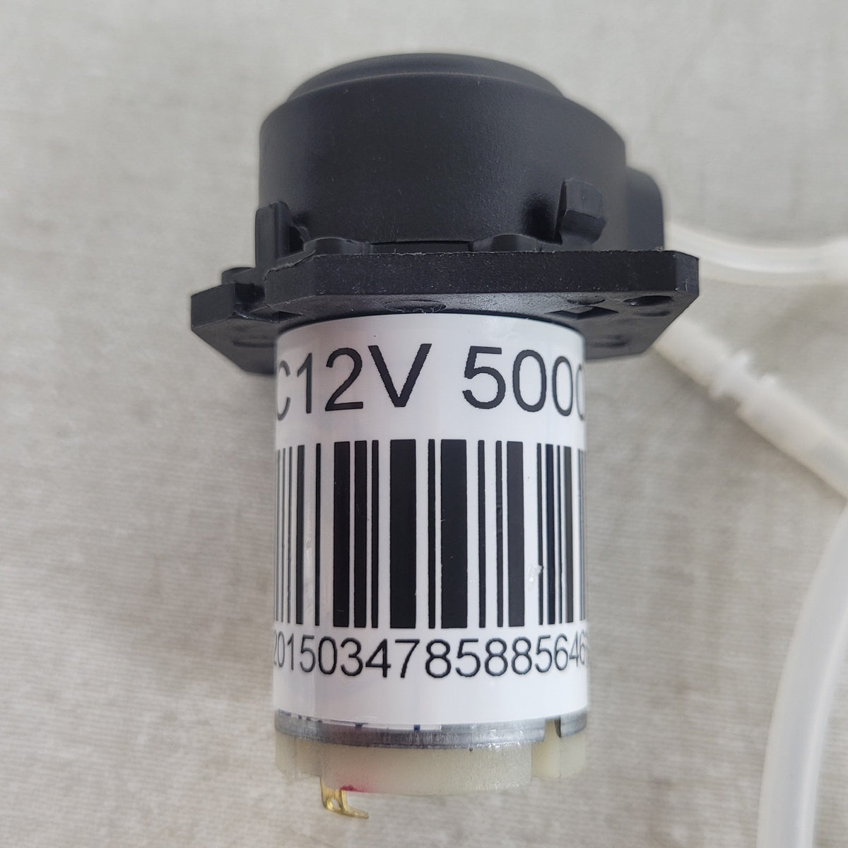 Adafruit 1150 12V DC Peristaltic Liquid Pump w/ Silicone Tubing 100mL/min