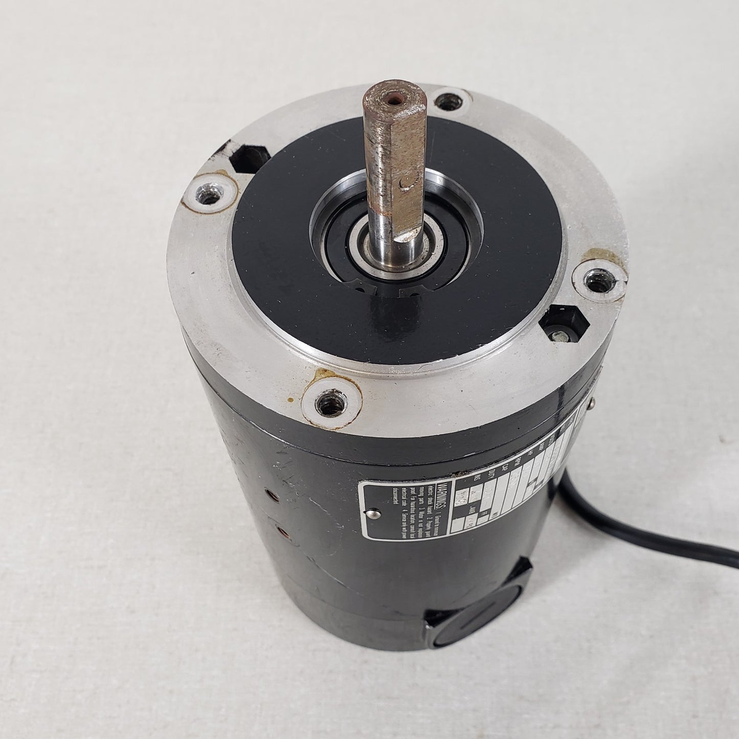 Bodine Electric Company 42D5BEPM Permanent Magnet DC Motor 1/4 HP Single Phase